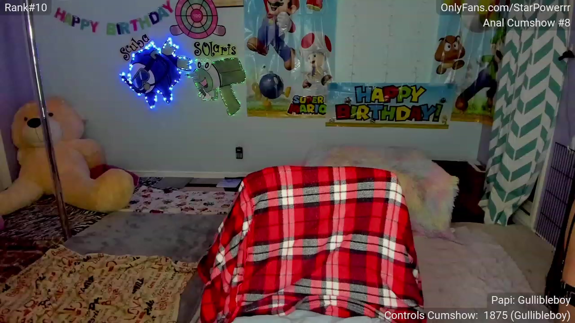 Gallery image thumbnail from StarPowerrr's myfreecams stream on, 11/10/2023, 06:01 image 8 of 20
