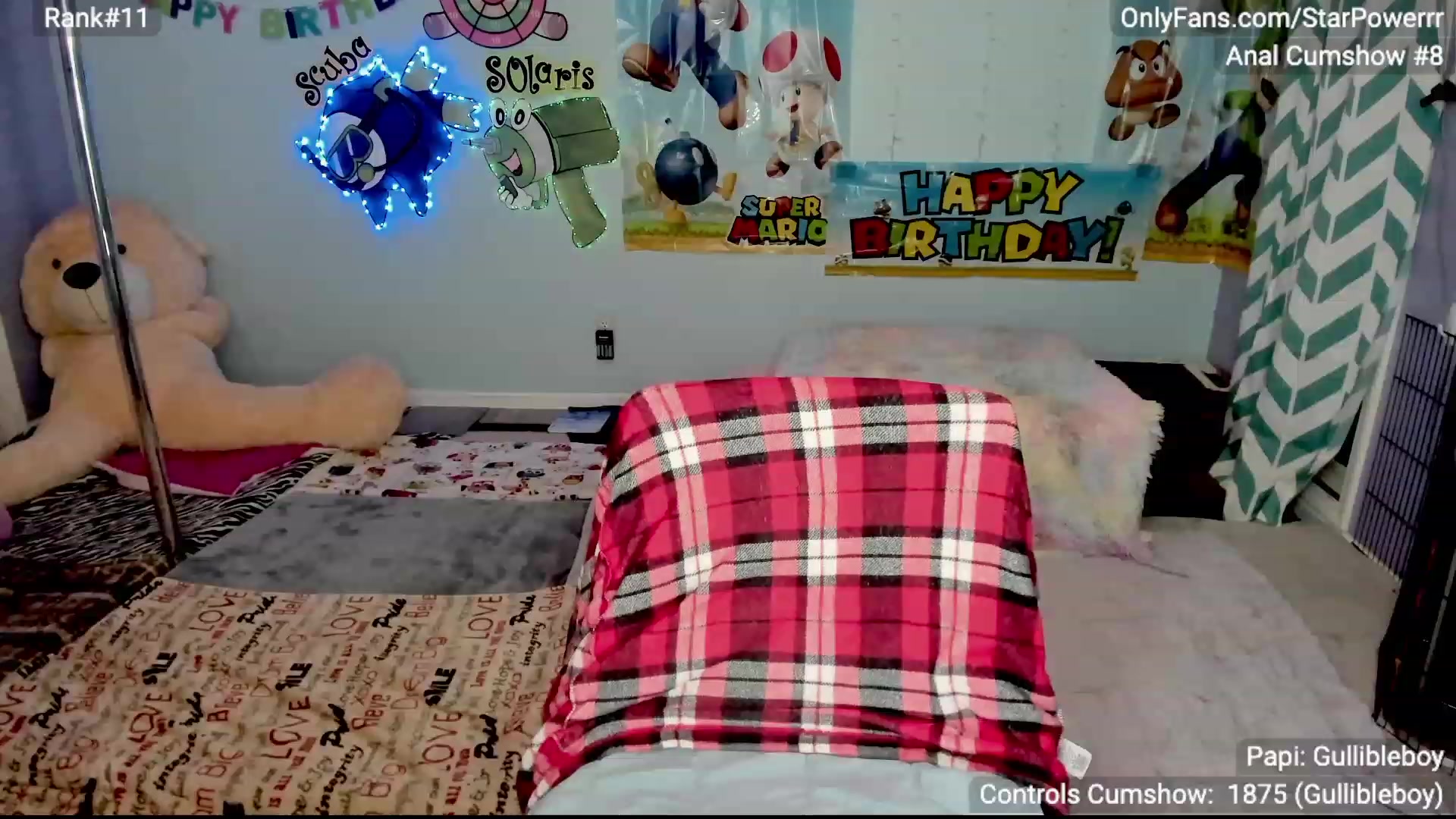 Gallery image thumbnail from StarPowerrr's myfreecams stream on, 11/10/2023, 08:58 image 18 of 20