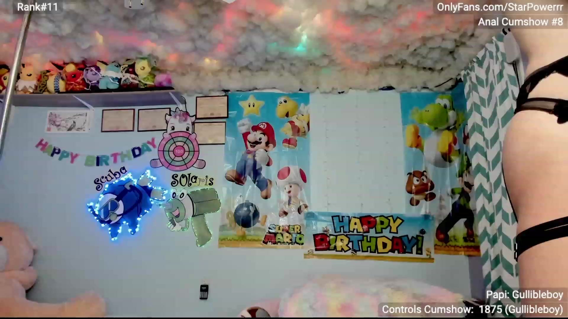 Gallery image thumbnail from StarPowerrr's myfreecams stream on, 11/10/2023, 08:58 image 20 of 20
