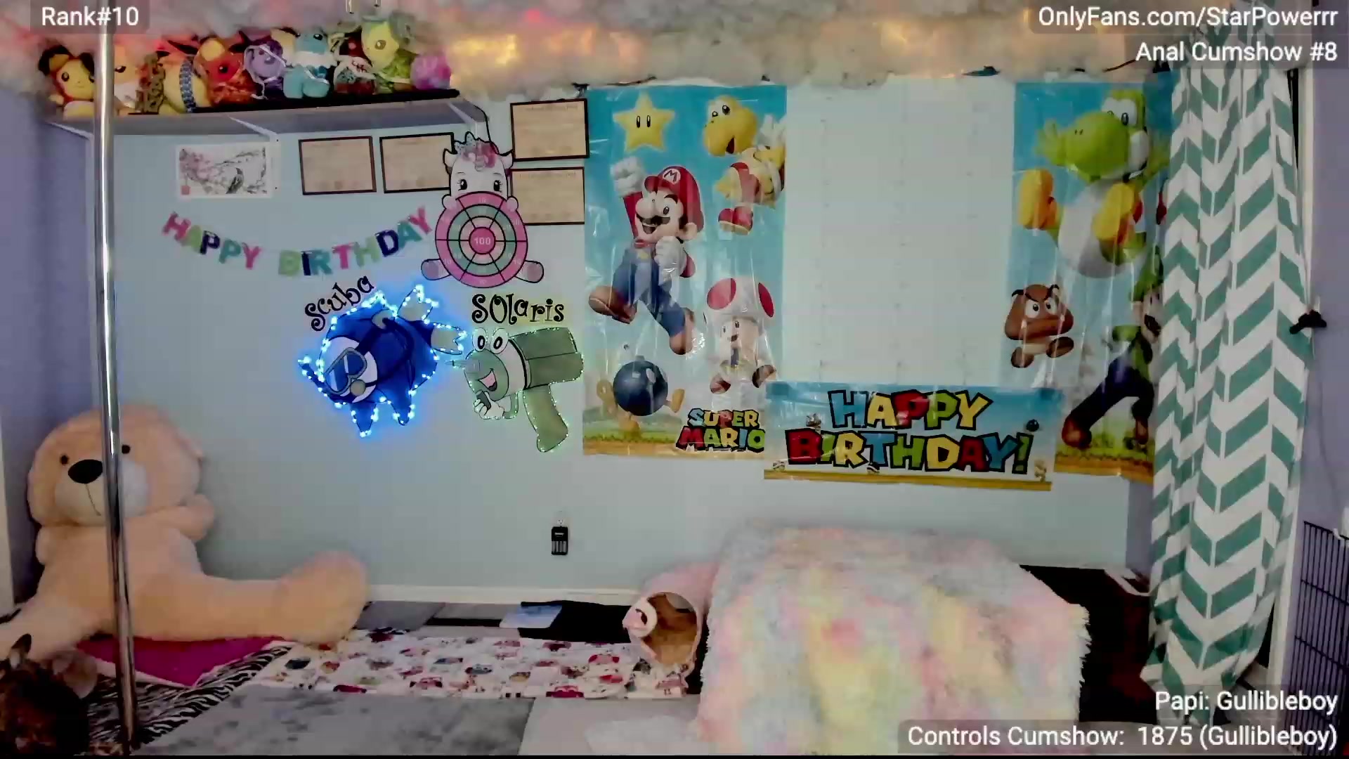 Gallery image thumbnail from StarPowerrr's myfreecams stream on, 11/10/2023, 11:37 image 3 of 20