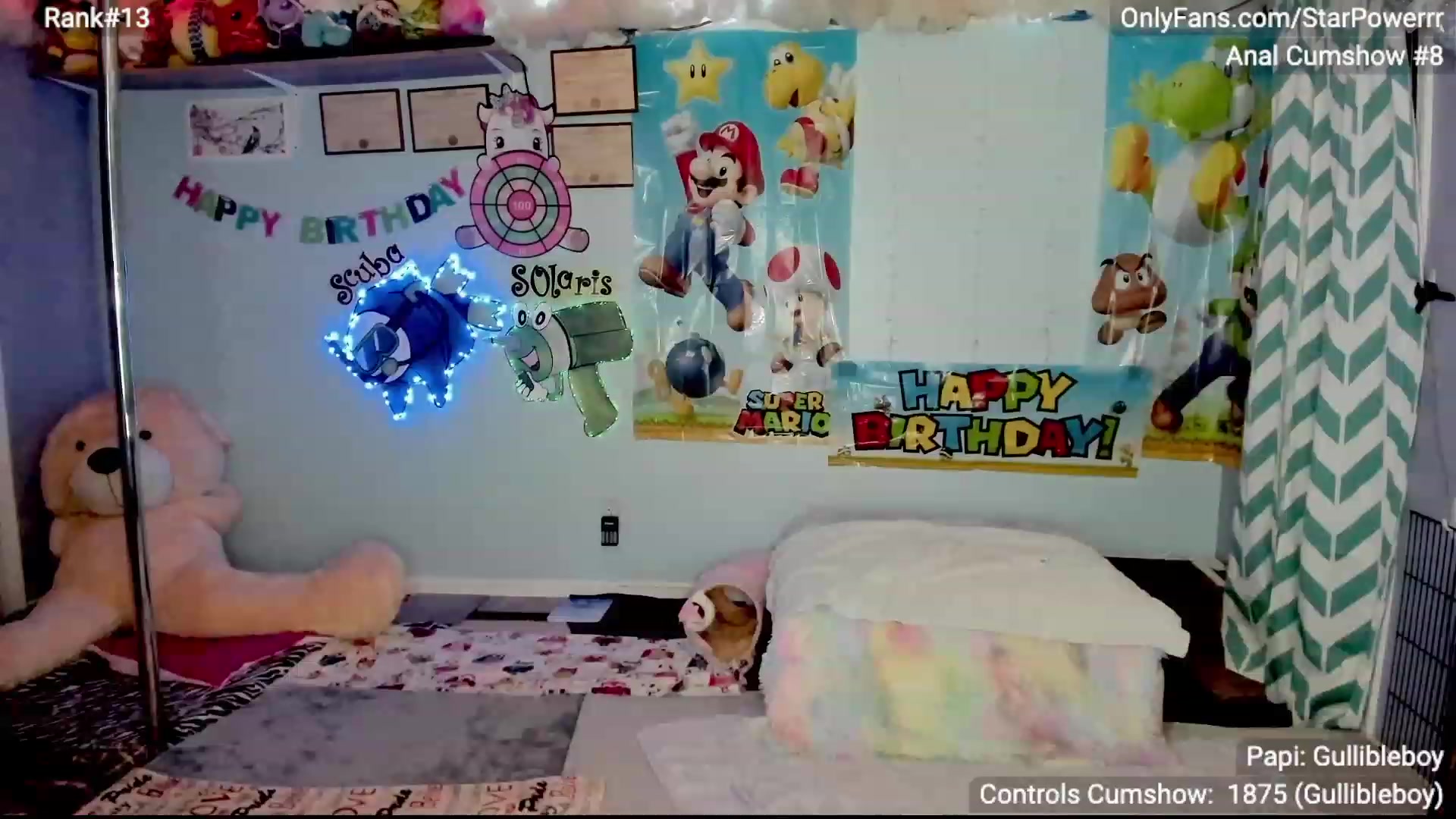 Gallery image thumbnail from StarPowerrr's myfreecams stream on, 11/11/2023, 08:13 image 16 of 20