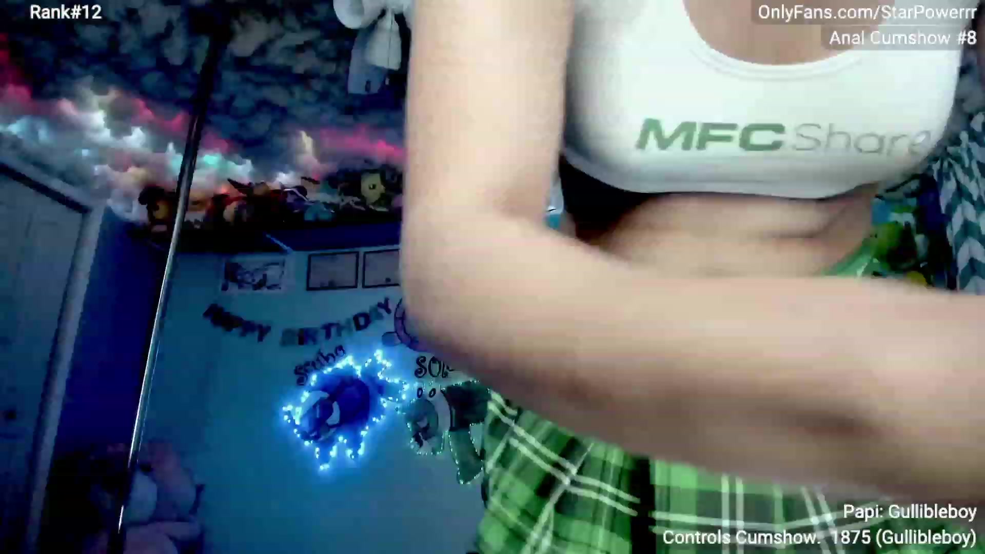 Gallery image thumbnail from StarPowerrr's myfreecams stream on, 11/12/2023, 07:13 image 6 of 20
