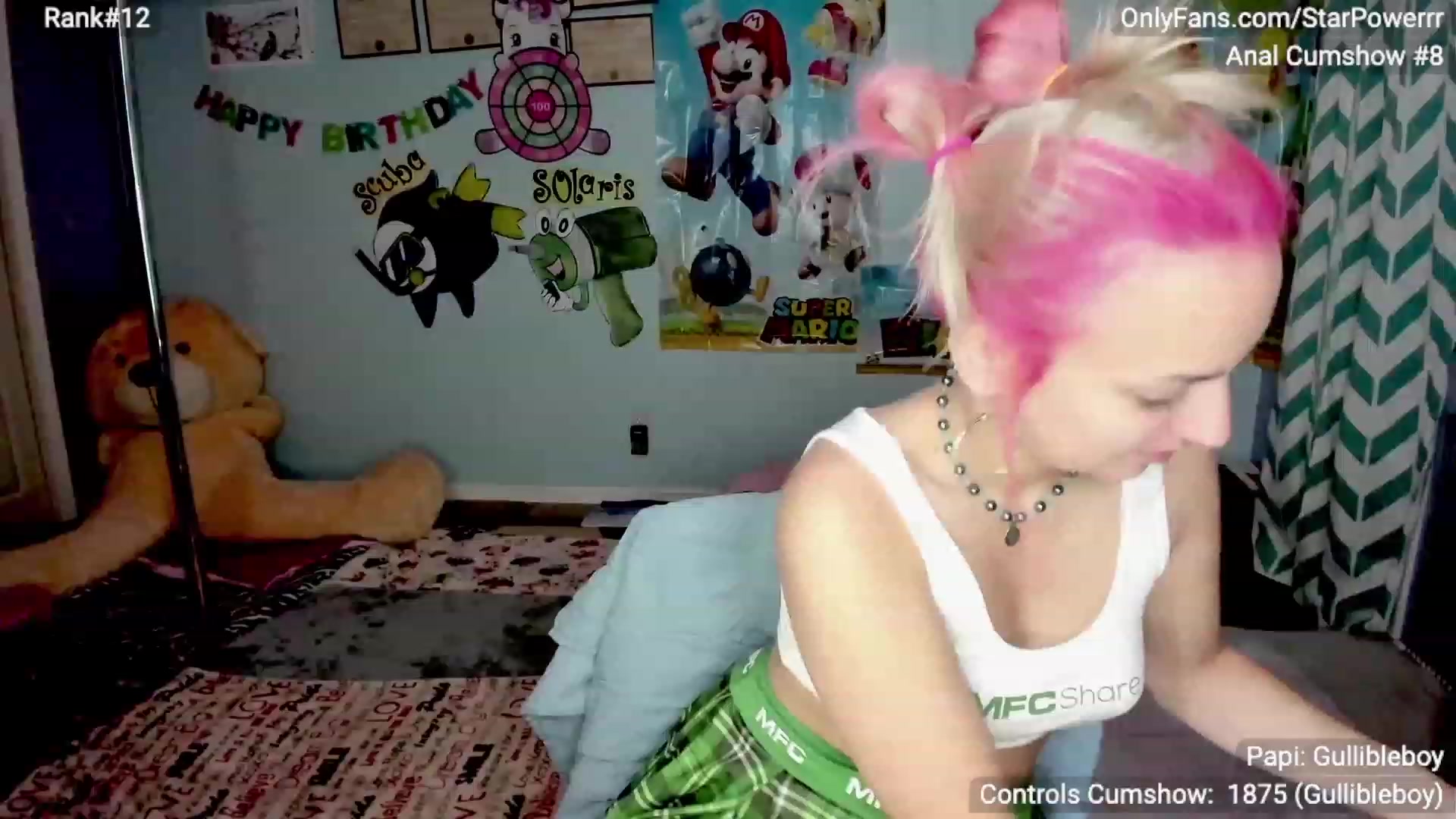 Gallery image thumbnail from StarPowerrr's myfreecams stream on, 11/12/2023, 07:13 image 19 of 20