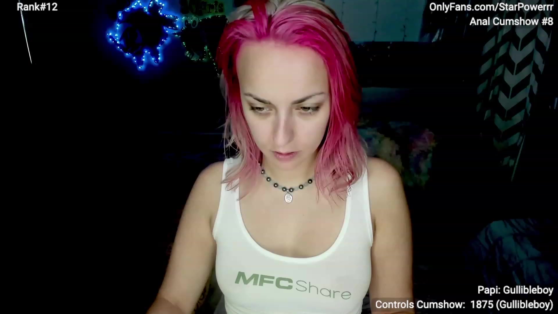 Gallery image thumbnail from StarPowerrr's myfreecams stream on, 11/12/2023, 07:13 image 4 of 20