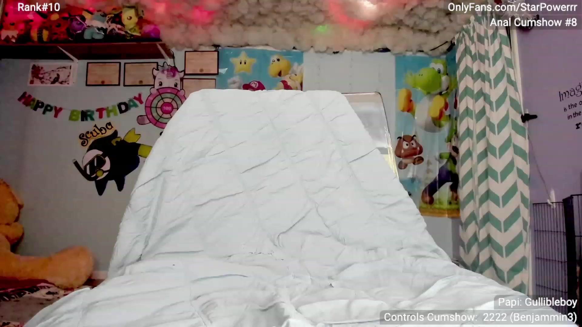 Gallery image thumbnail from StarPowerrr's myfreecams stream on, 11/12/2023, 11:01 image 10 of 20