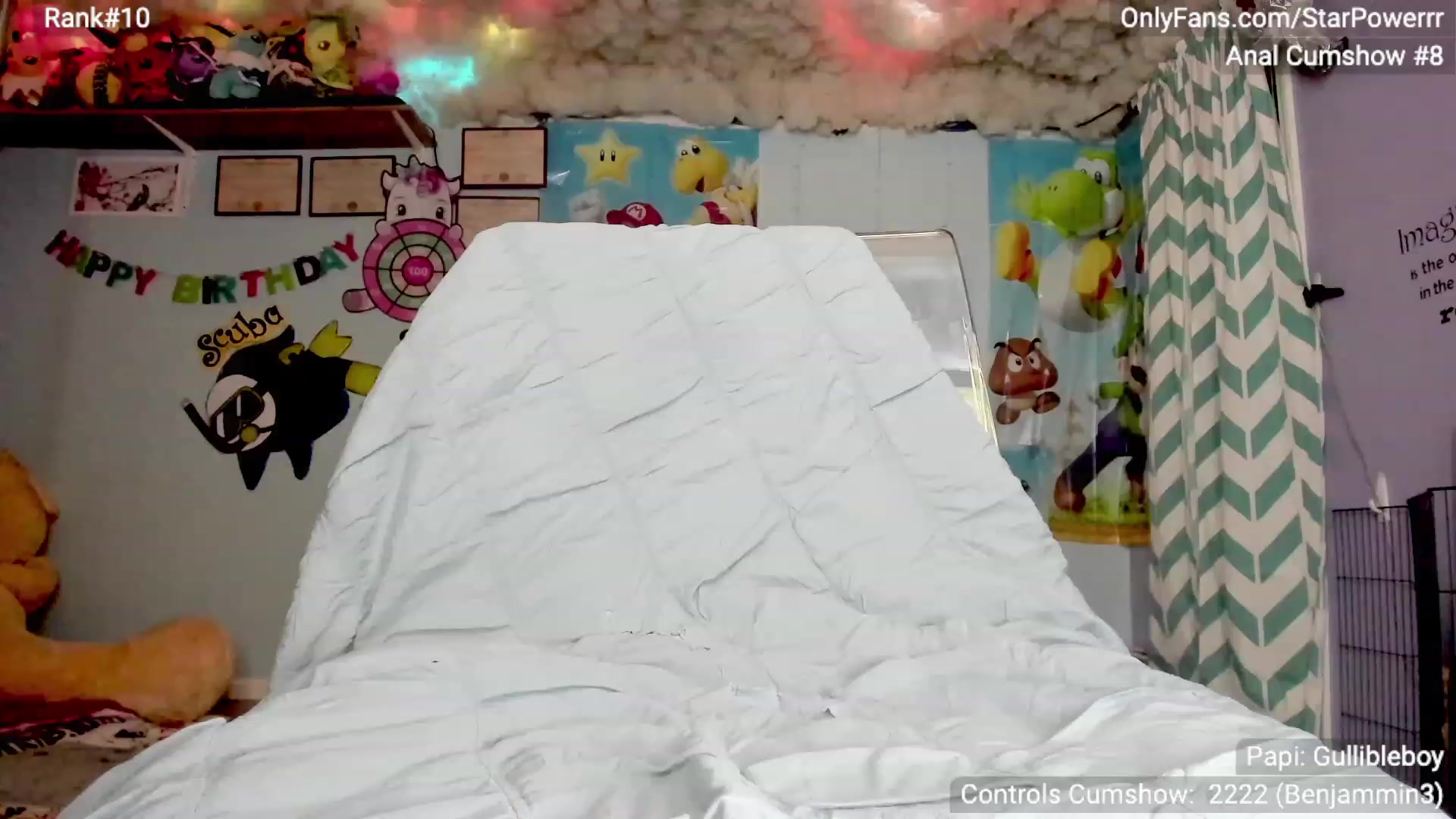 Gallery image thumbnail from StarPowerrr's myfreecams stream on, 11/12/2023, 11:01 image 11 of 20