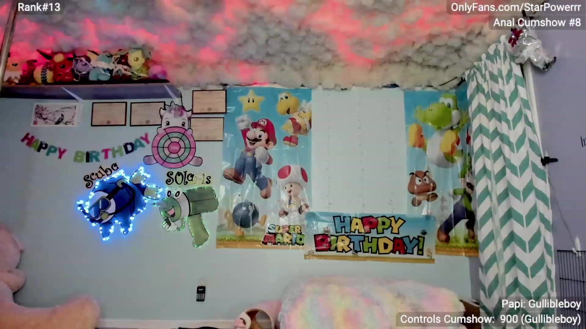 Gallery image thumbnail from StarPowerrr's myfreecams stream on, 11/13/2023, 05:00 image 9 of 20