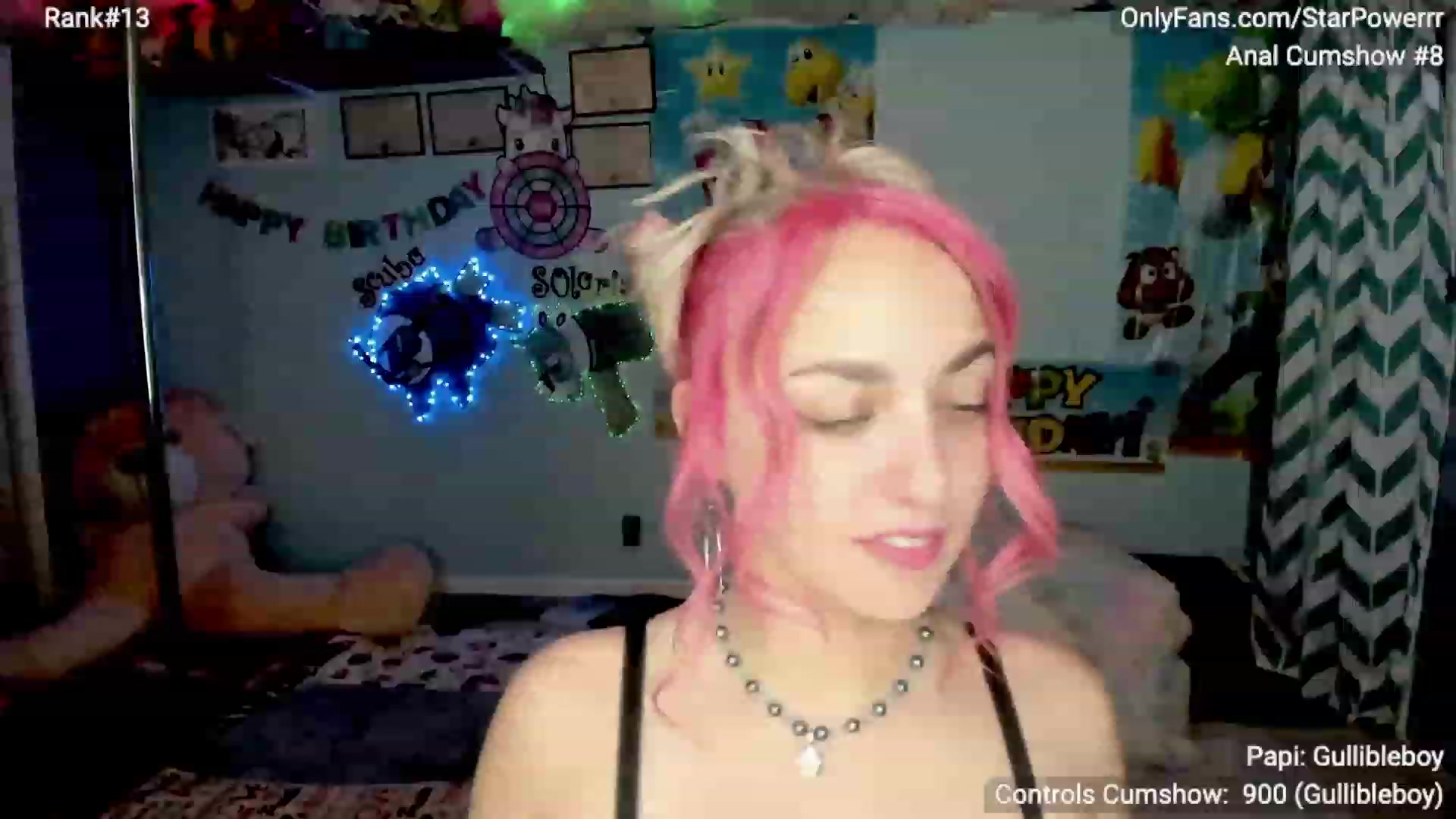 Gallery image thumbnail from StarPowerrr's myfreecams stream on, 11/13/2023, 05:00 image 18 of 20