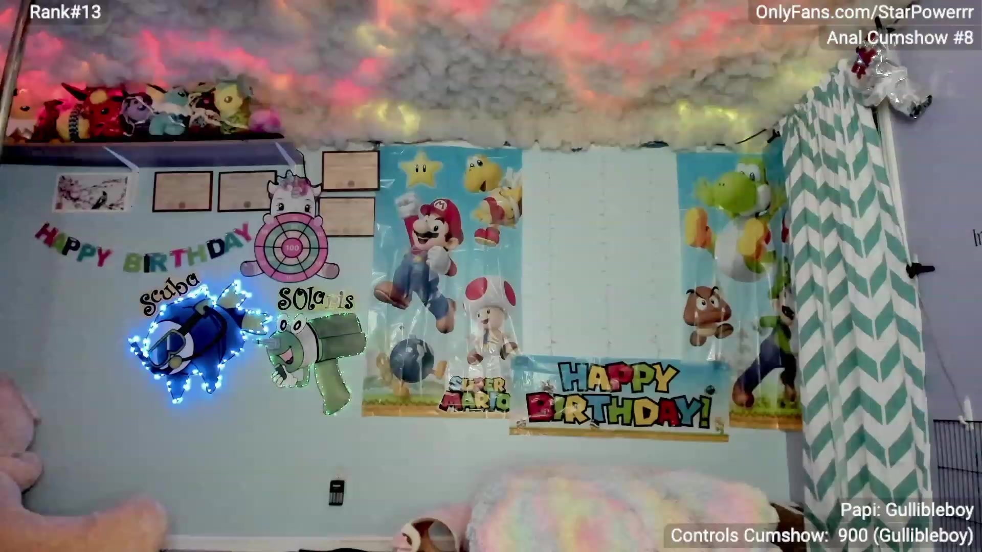 Gallery image thumbnail from StarPowerrr's myfreecams stream on, 11/13/2023, 05:00 image 10 of 20