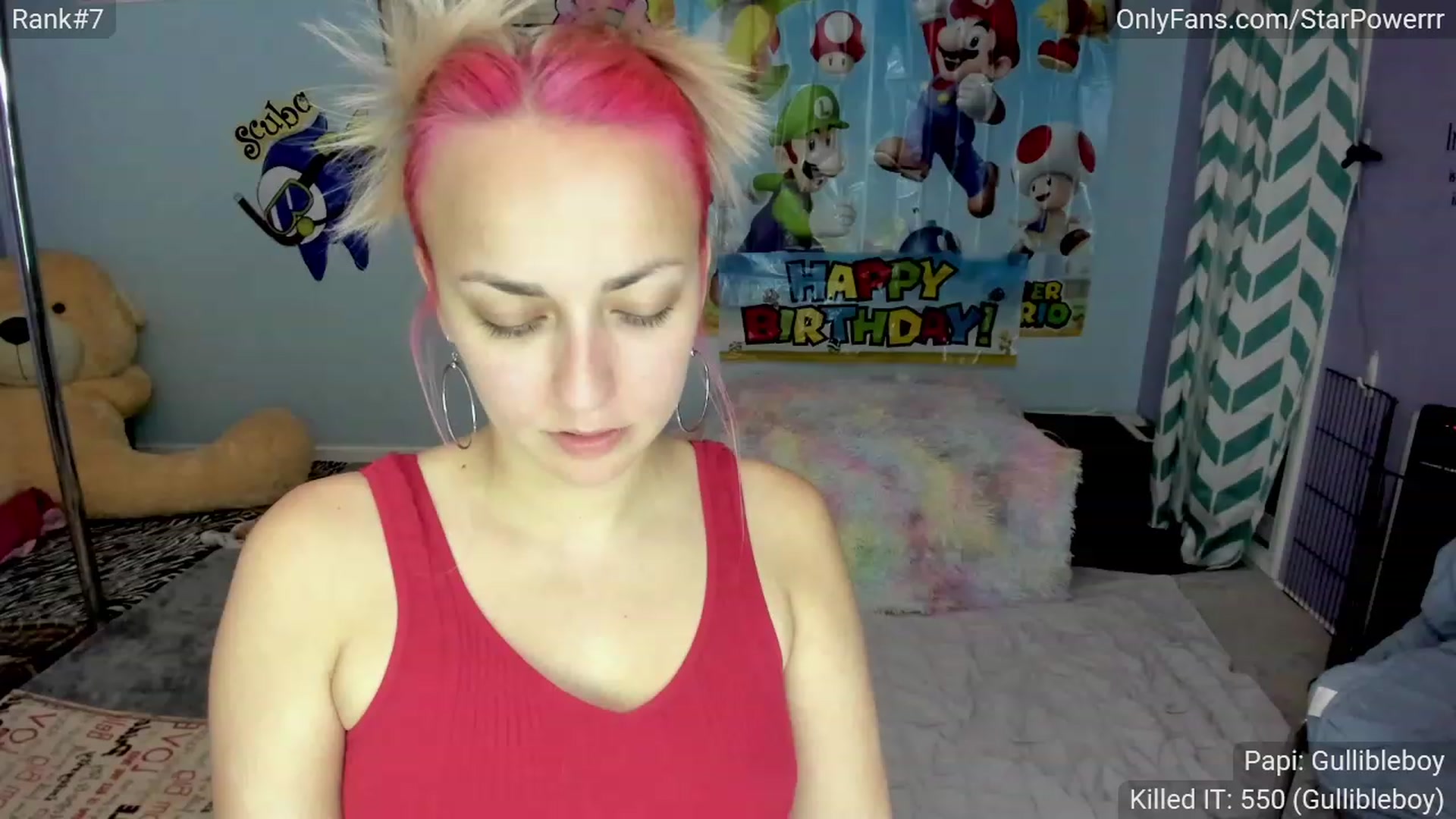 Gallery image thumbnail from StarPowerrr's myfreecams stream on, 11/20/2023, 07:04 image 5 of 20