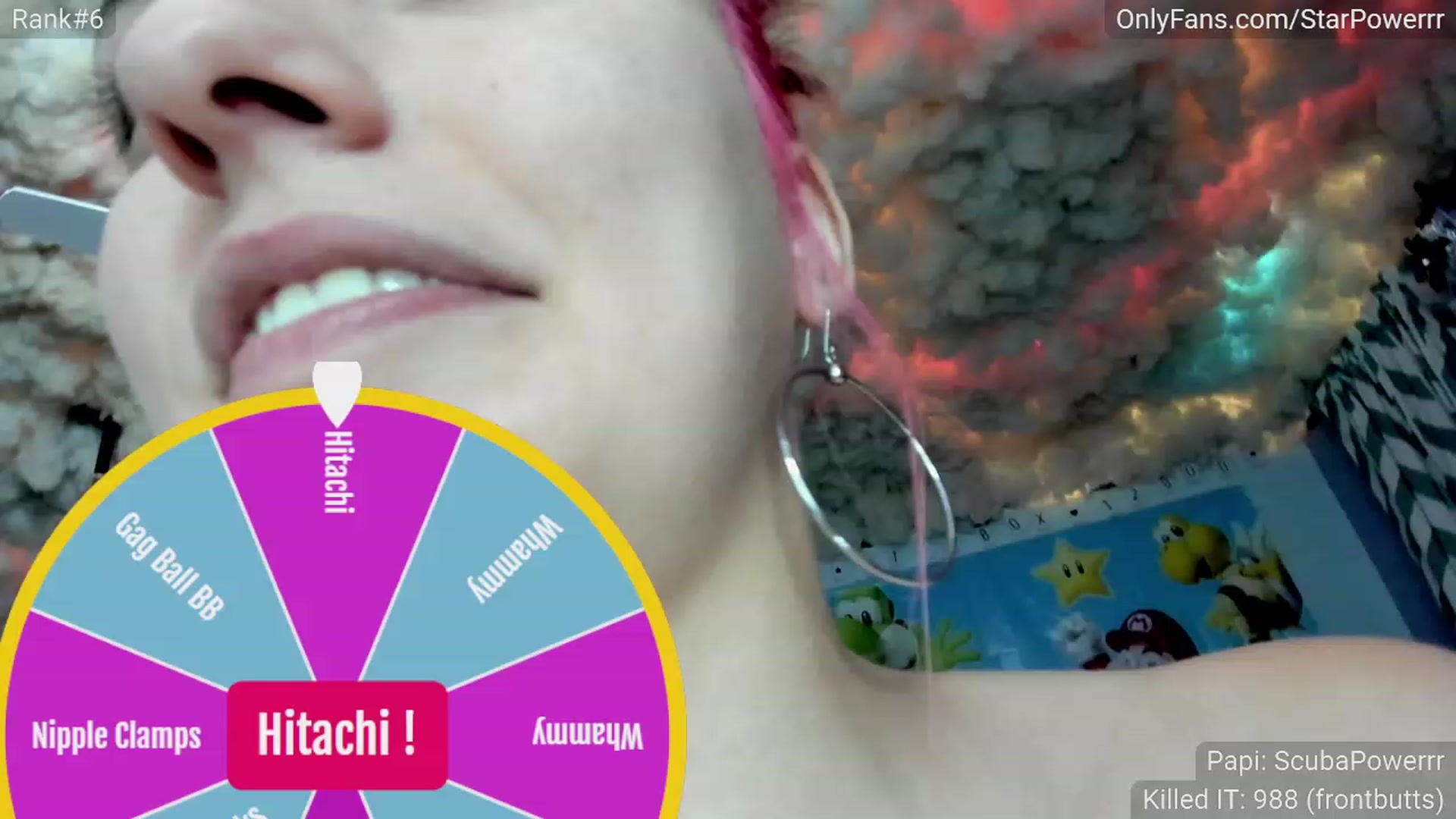 Gallery image thumbnail from StarPowerrr's myfreecams stream on, 11/20/2023, 08:47 image 8 of 20