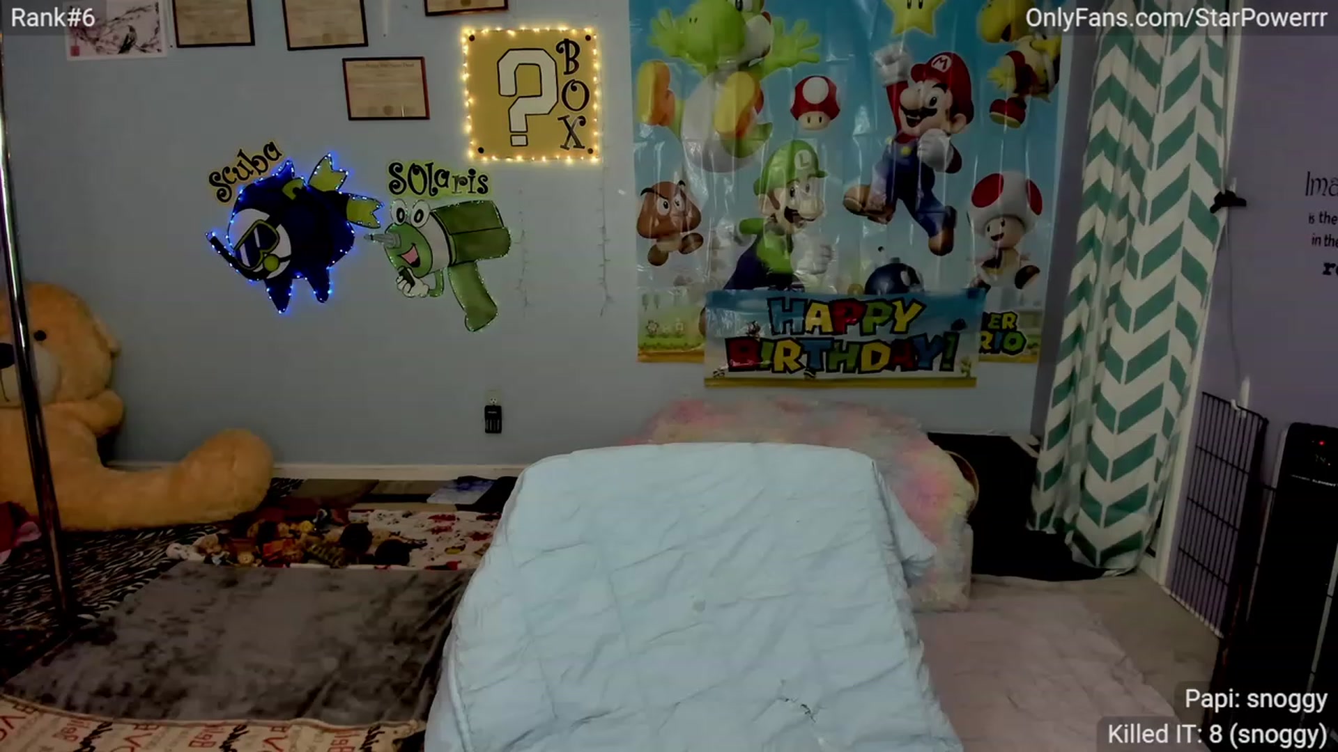 Gallery image thumbnail from StarPowerrr's myfreecams stream on, 11/21/2023, 07:13 image 1 of 20
