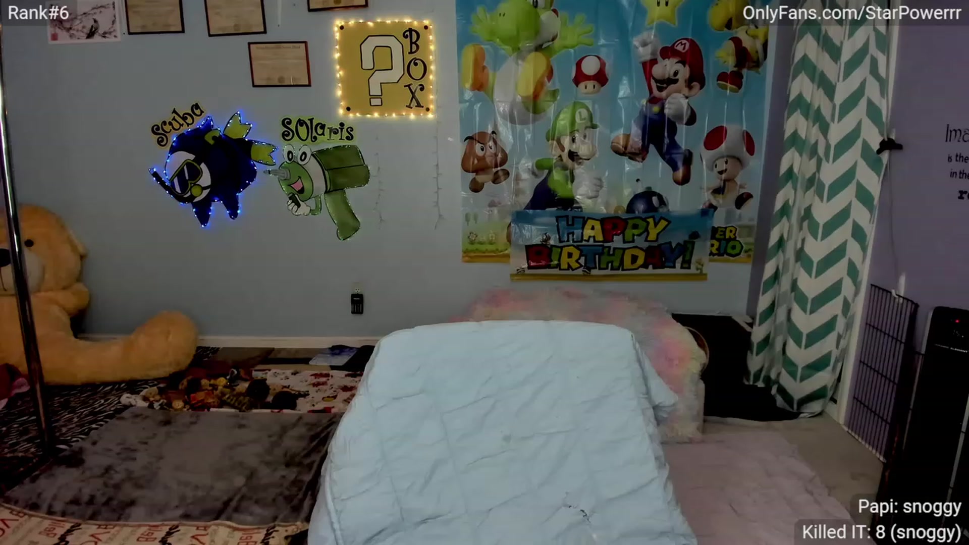 Gallery image thumbnail from StarPowerrr's myfreecams stream on, 11/21/2023, 07:13 image 2 of 20
