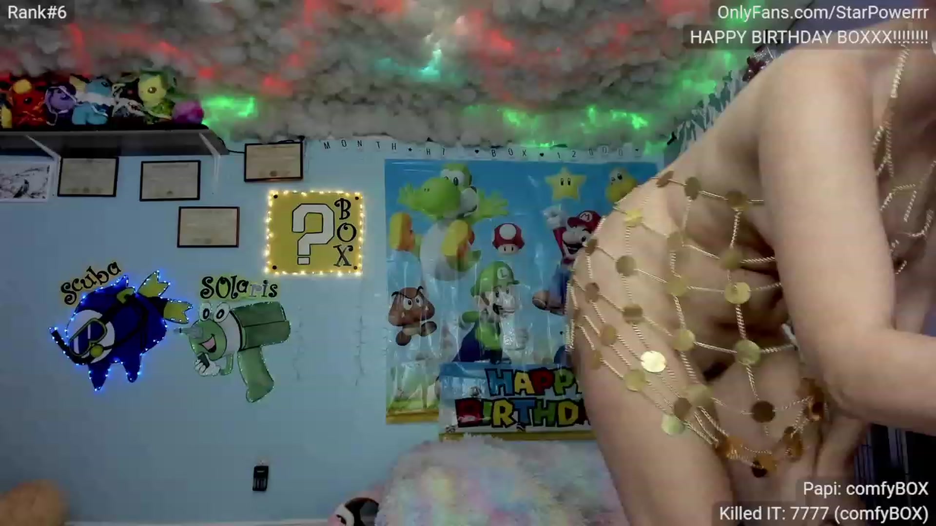 Gallery image thumbnail from StarPowerrr's myfreecams stream on, 11/21/2023, 07:13 image 14 of 20