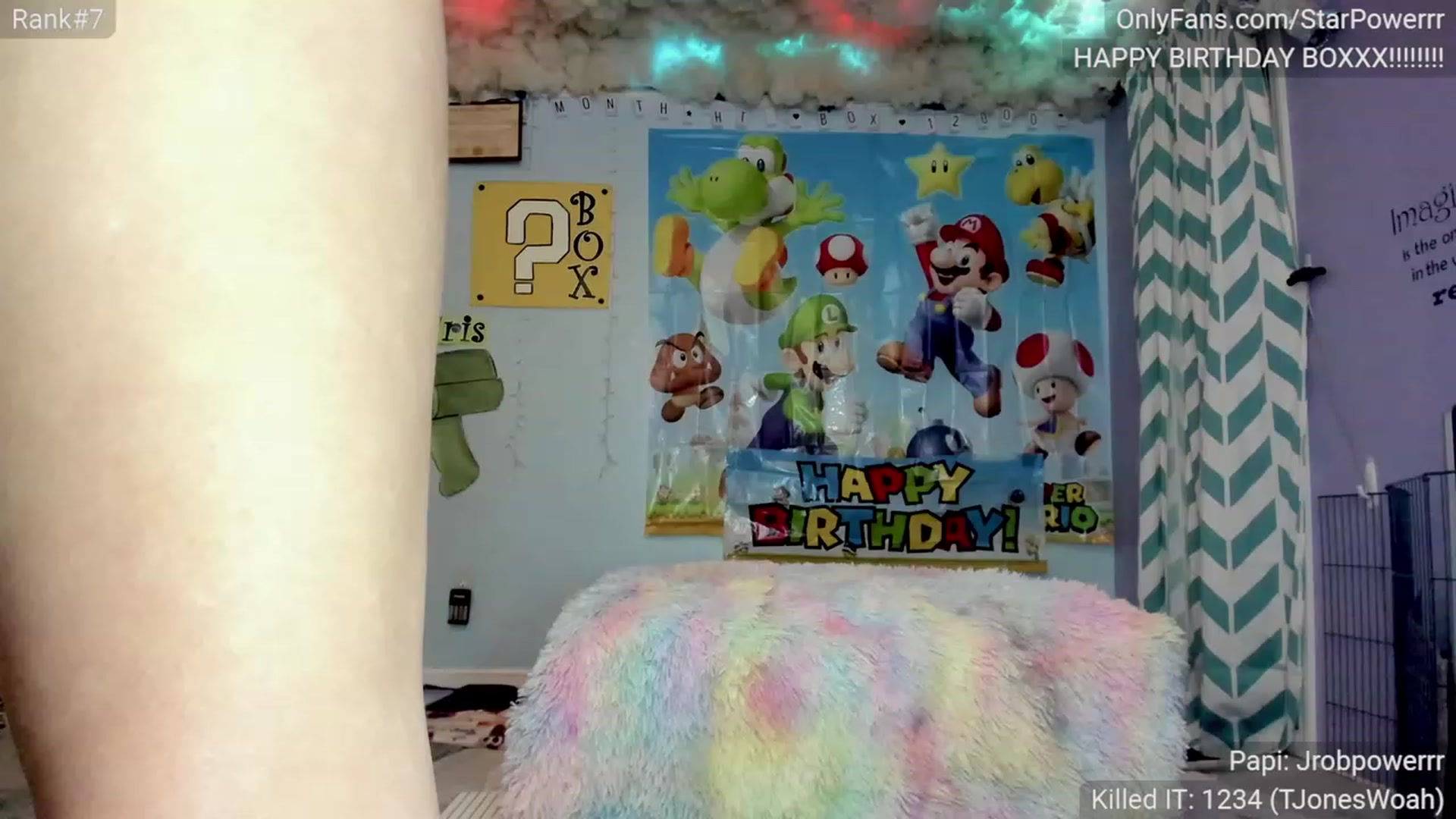 Gallery image thumbnail from StarPowerrr's myfreecams stream on, 11/23/2023, 06:08 image 6 of 20