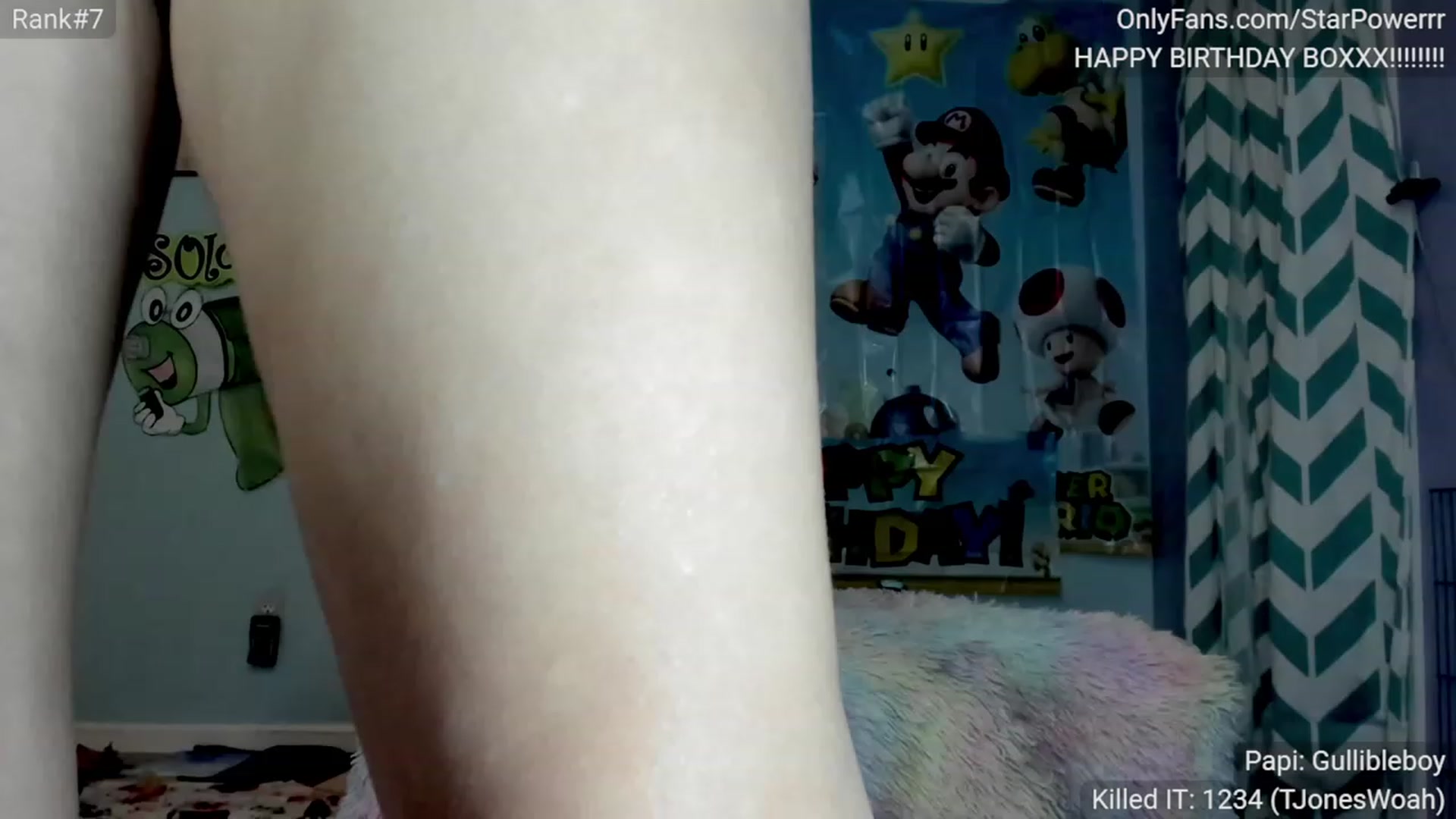 Gallery image thumbnail from StarPowerrr's myfreecams stream on, 11/23/2023, 06:08 image 8 of 20