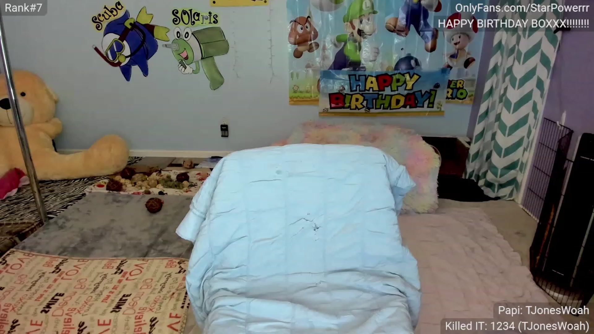 Gallery image thumbnail from StarPowerrr's myfreecams stream on, 11/23/2023, 06:08 image 1 of 20