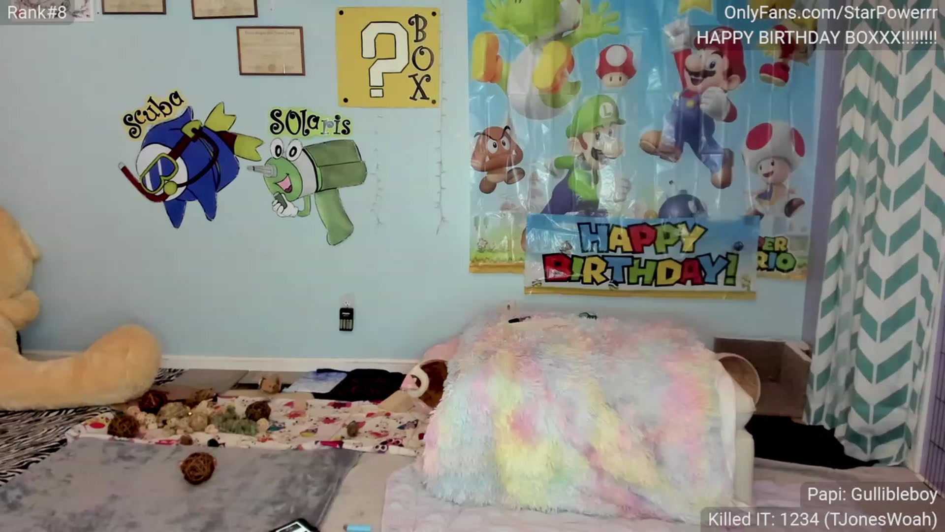 Gallery image thumbnail from StarPowerrr's myfreecams stream on, 11/23/2023, 08:05 image 3 of 20