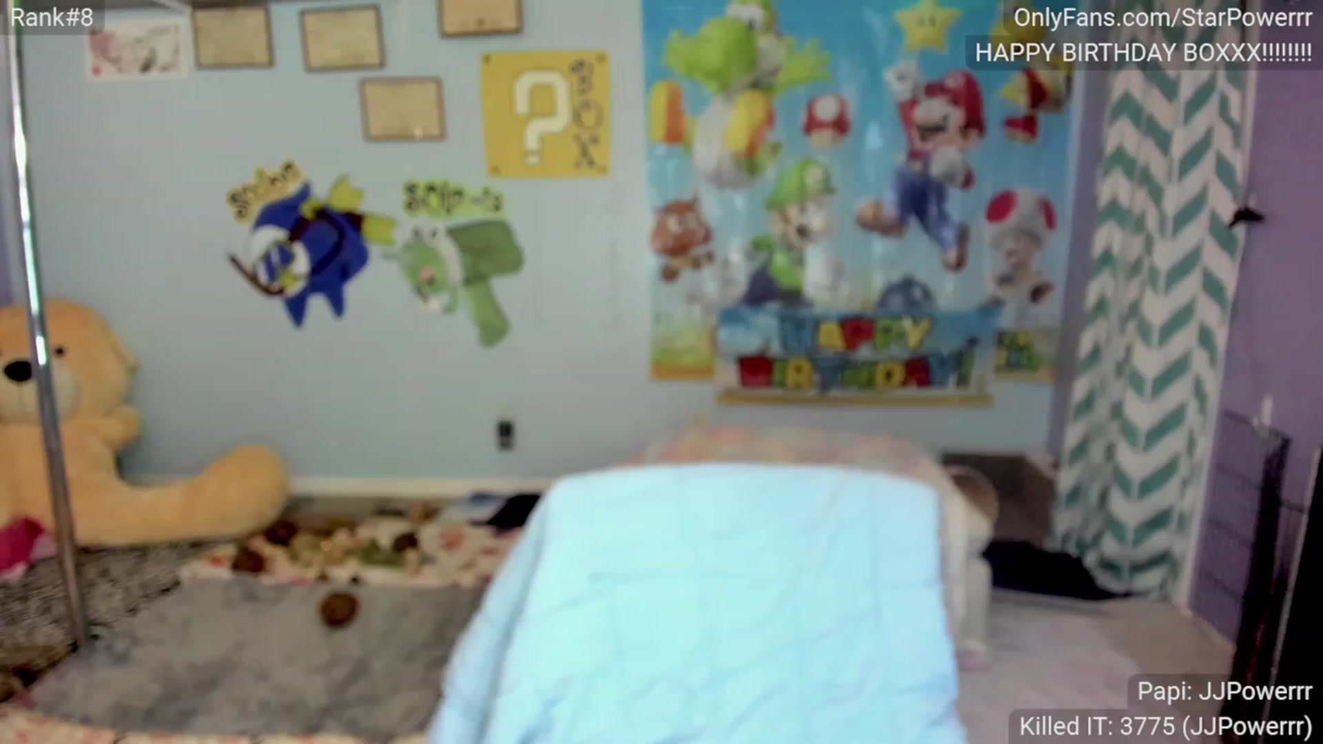Gallery image thumbnail from StarPowerrr's myfreecams stream on, 11/23/2023, 08:05 image 17 of 20