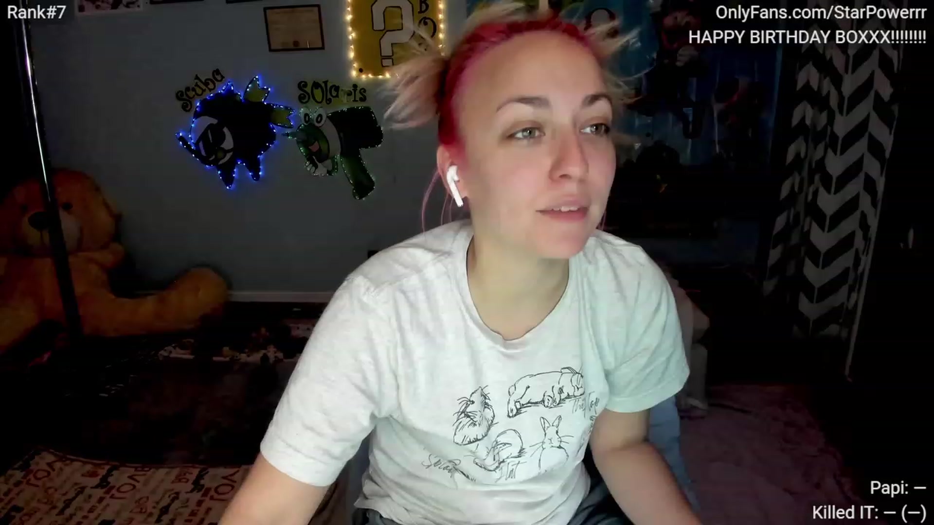 Gallery image thumbnail from StarPowerrr's myfreecams stream on, 11/24/2023, 07:38 image 2 of 20