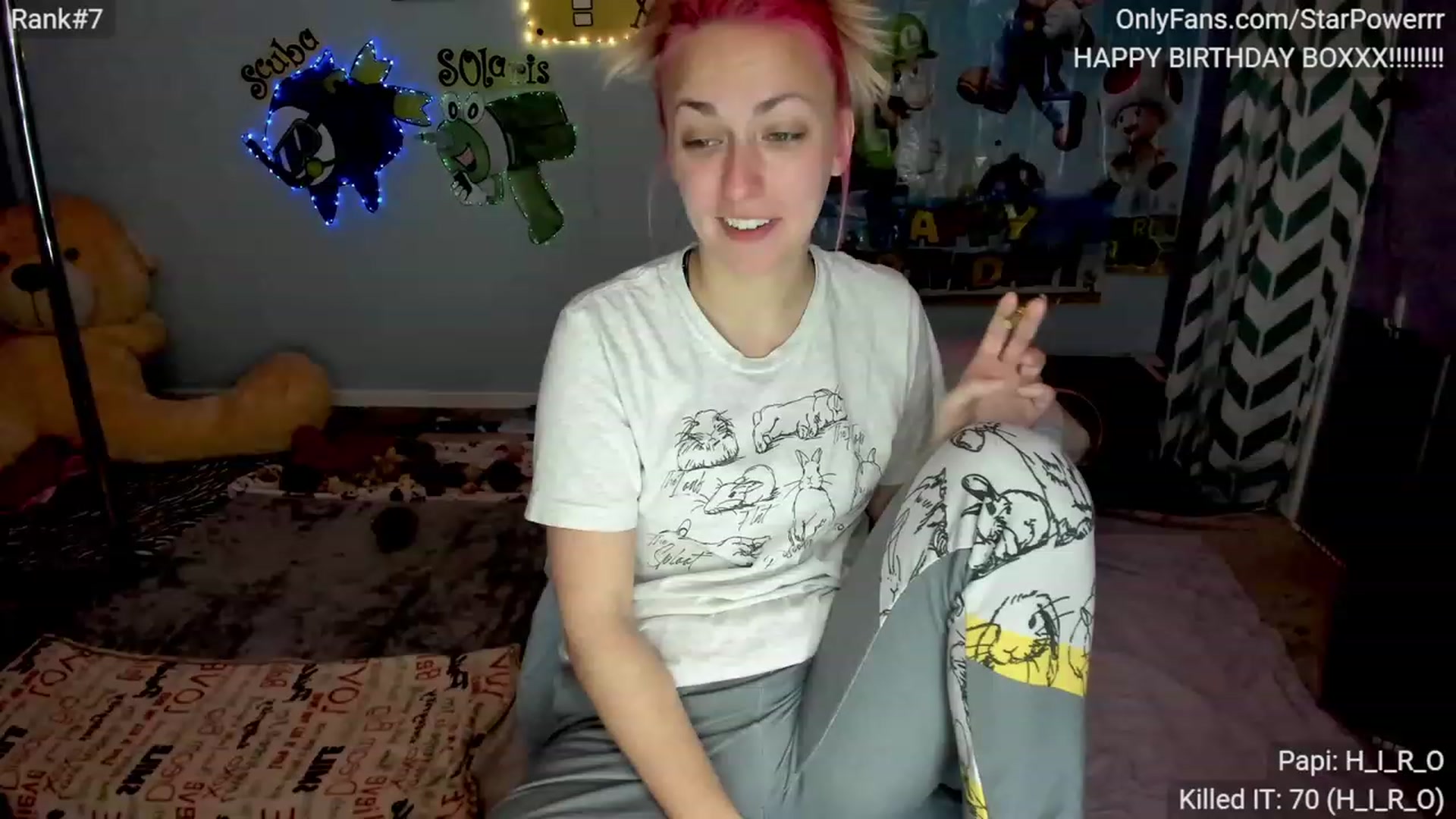 Gallery image thumbnail from StarPowerrr's myfreecams stream on, 11/24/2023, 07:38 image 5 of 20
