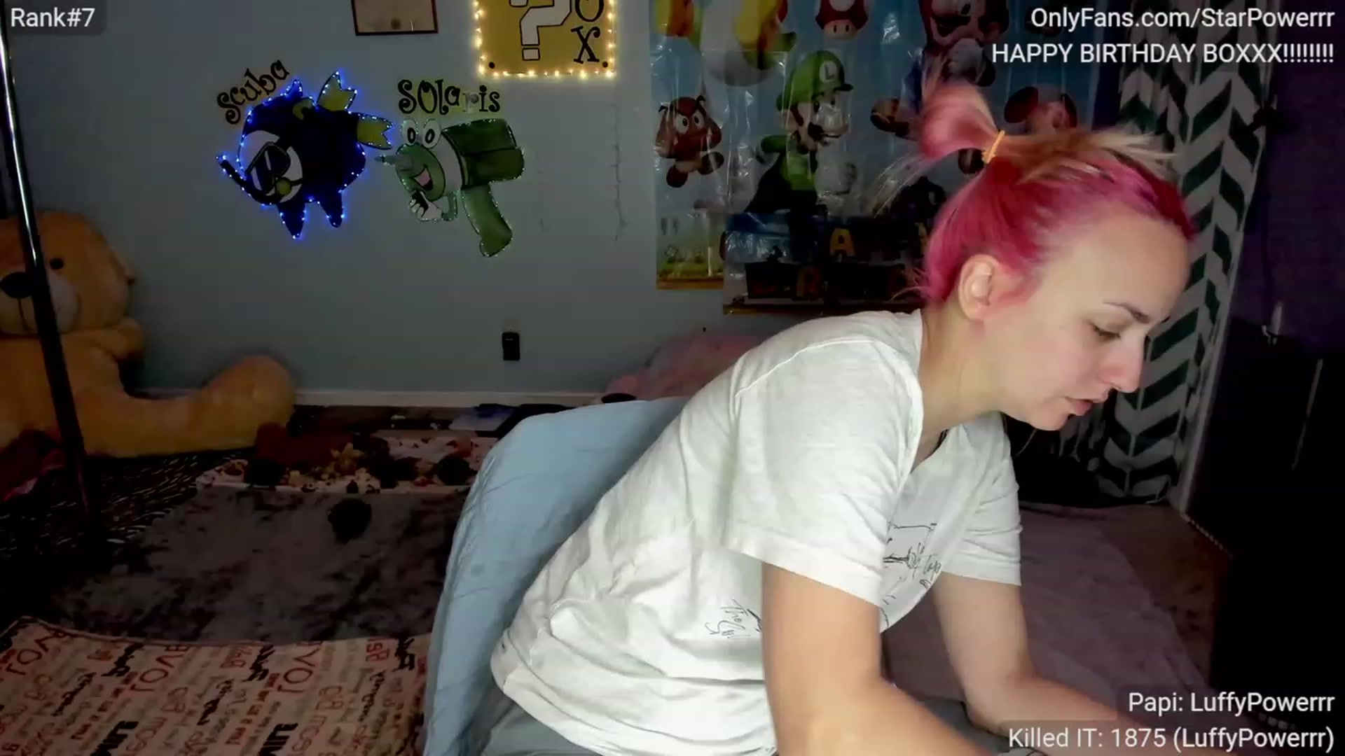 Gallery image thumbnail from StarPowerrr's myfreecams stream on, 11/24/2023, 07:38 image 9 of 20