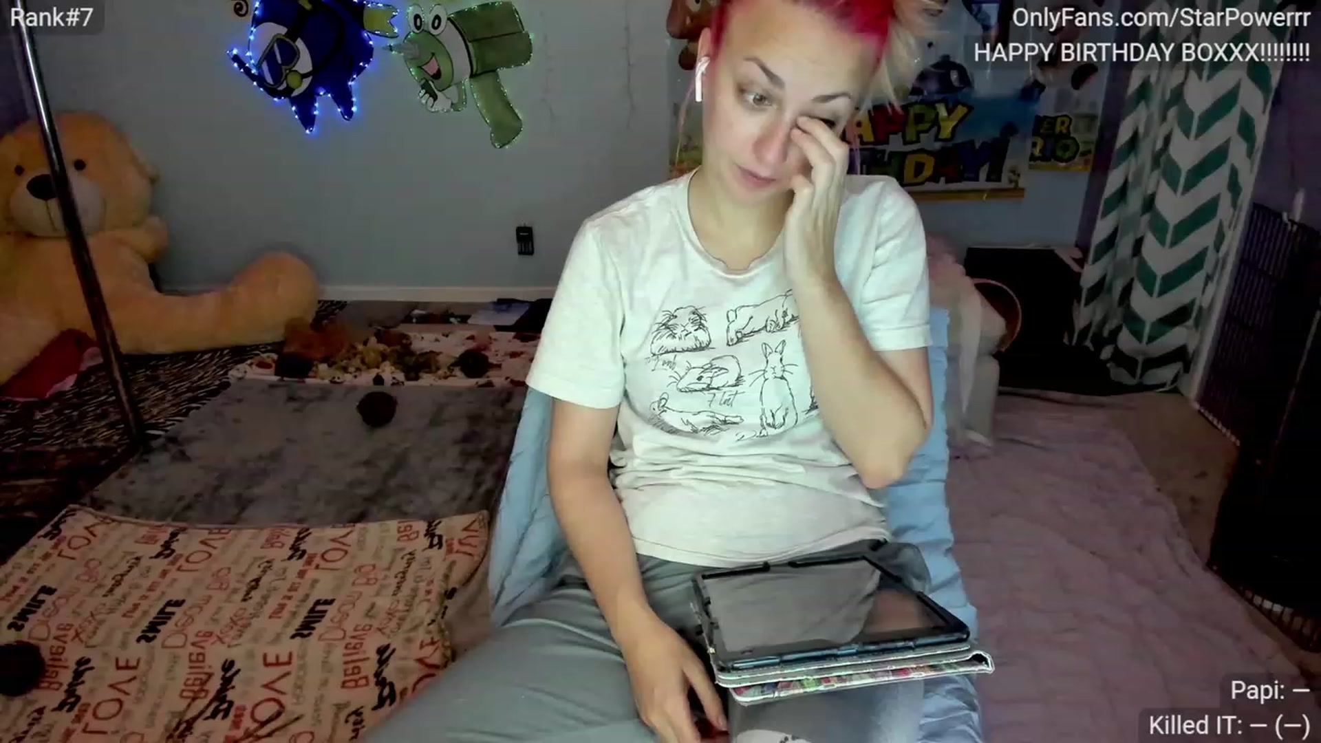 Gallery image thumbnail from StarPowerrr's myfreecams stream on, 11/24/2023, 07:38 image 1 of 20