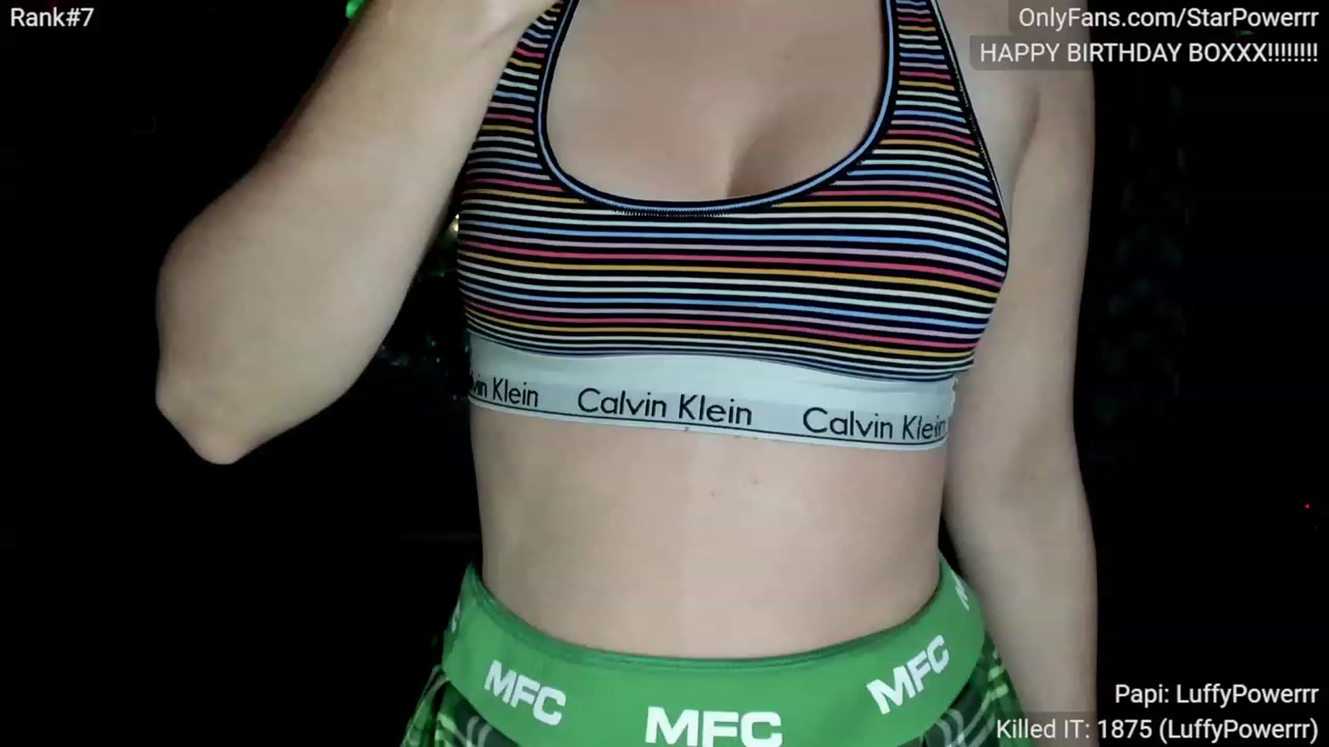 Gallery image thumbnail from StarPowerrr's myfreecams stream on, 11/24/2023, 07:38 image 13 of 20