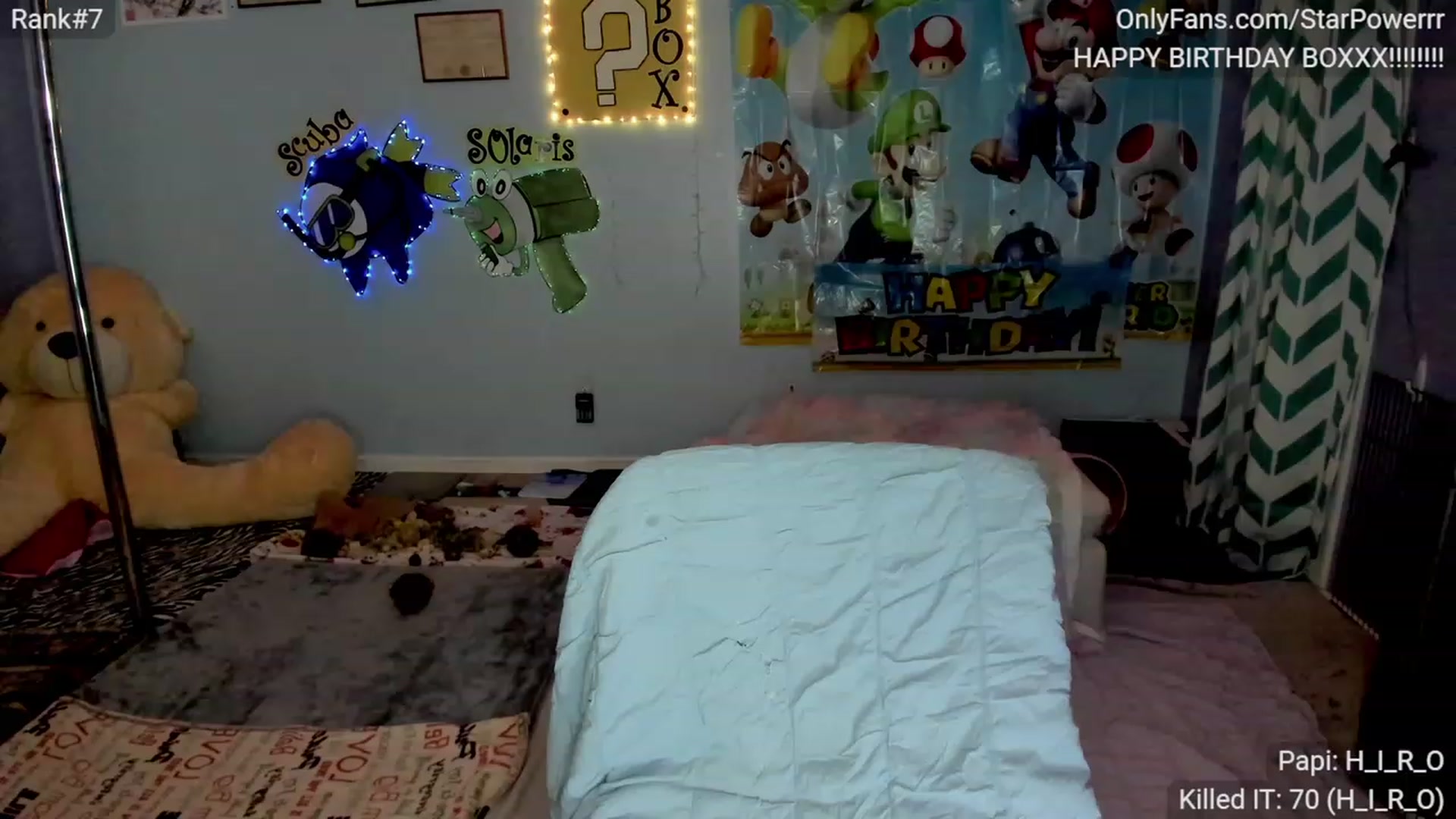 Gallery image thumbnail from StarPowerrr's myfreecams stream on, 11/24/2023, 07:38 image 3 of 20