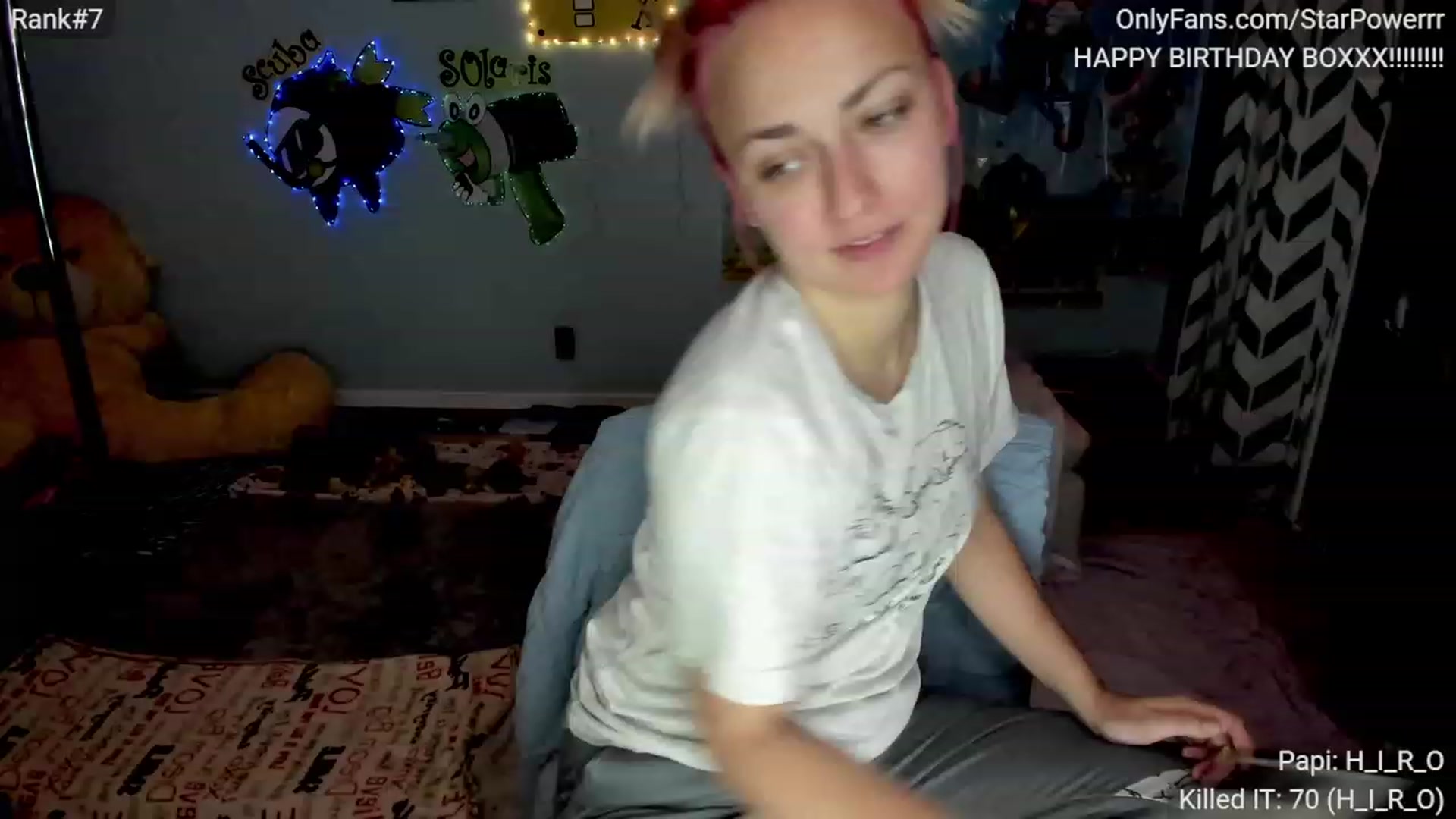 Gallery image thumbnail from StarPowerrr's myfreecams stream on, 11/24/2023, 07:38 image 6 of 20