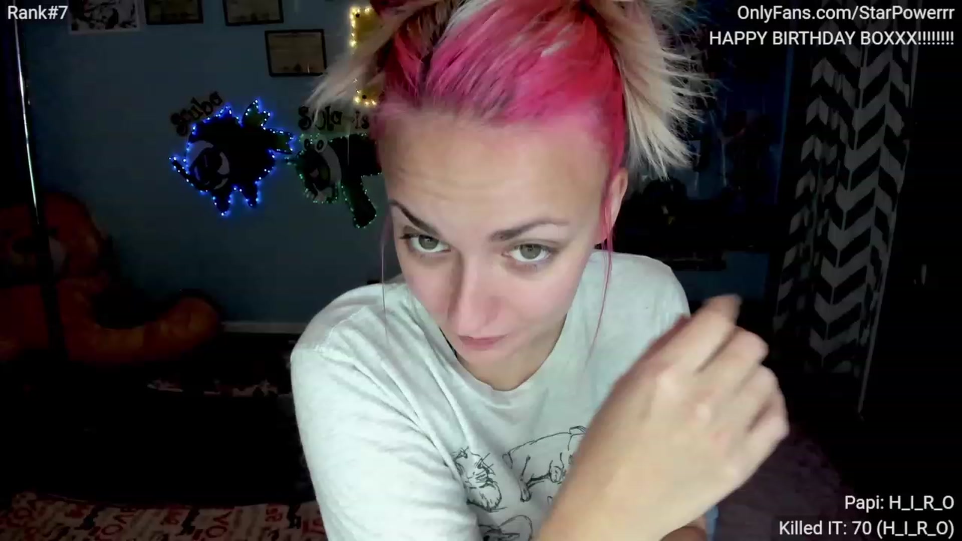 Gallery image thumbnail from StarPowerrr's myfreecams stream on, 11/24/2023, 07:38 image 4 of 20