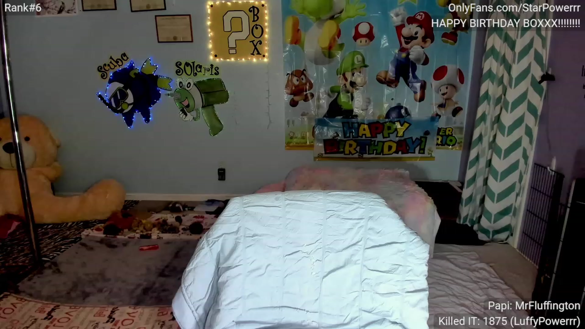 Gallery image thumbnail from StarPowerrr's myfreecams stream on, 11/24/2023, 10:25 image 3 of 20