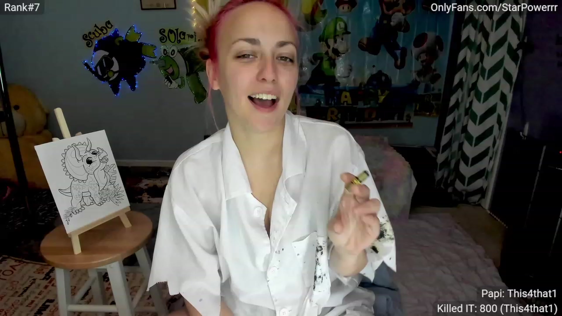 Gallery image thumbnail from StarPowerrr's myfreecams stream on, 11/25/2023, 07:36 image 5 of 20
