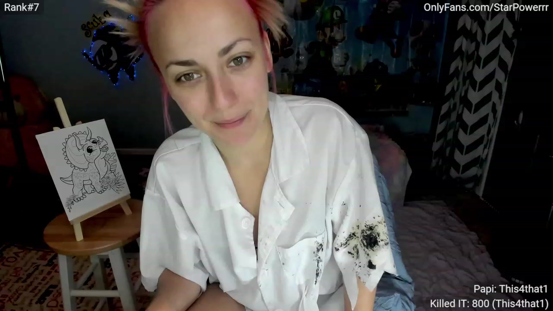 Gallery image thumbnail from StarPowerrr's myfreecams stream on, 11/25/2023, 07:36 image 4 of 20