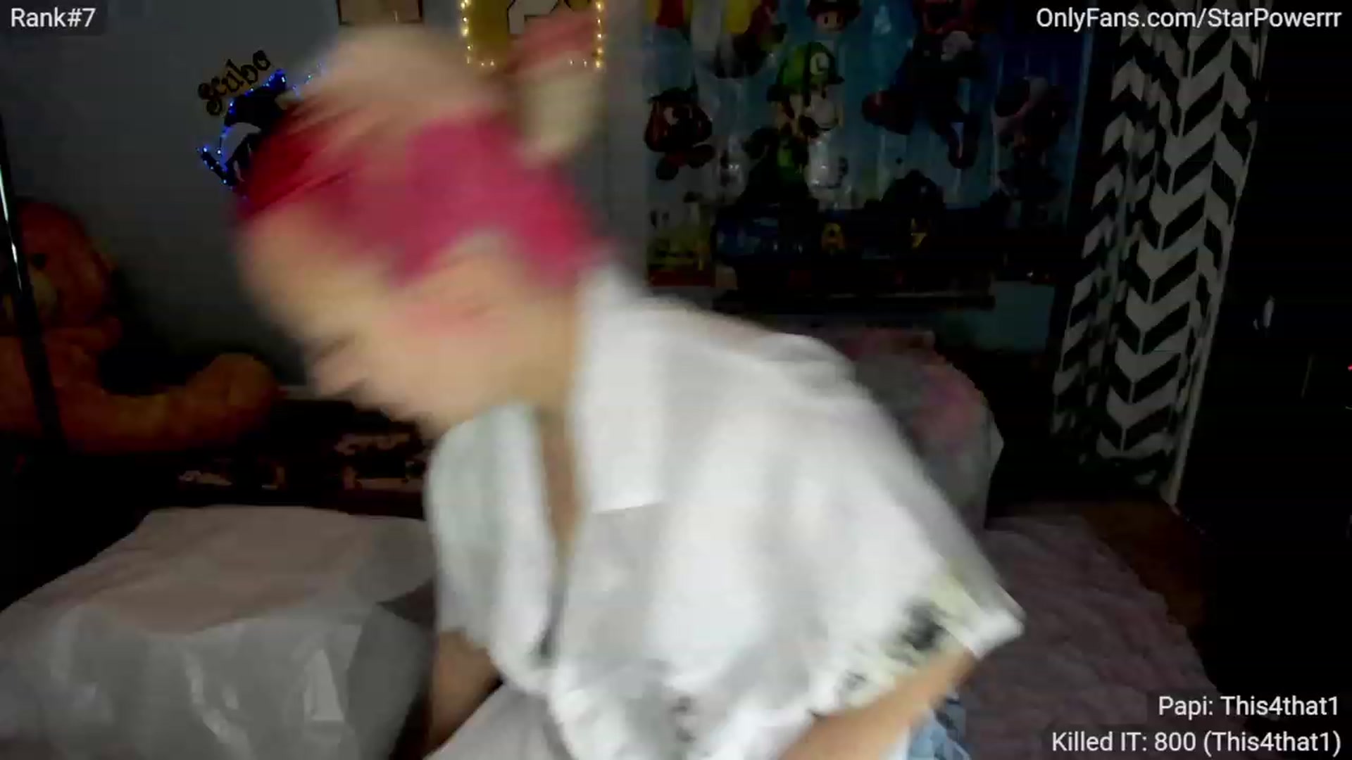 Gallery image thumbnail from StarPowerrr's myfreecams stream on, 11/25/2023, 07:36 image 6 of 20