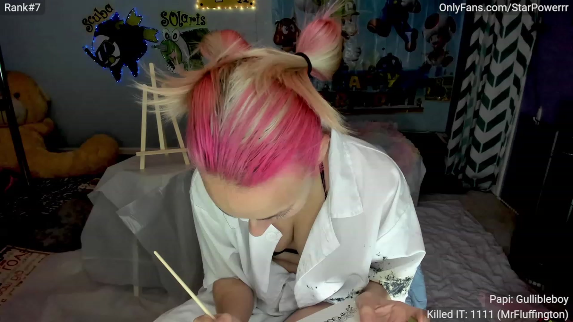 Gallery image thumbnail from StarPowerrr's myfreecams stream on, 11/25/2023, 07:36 image 17 of 20