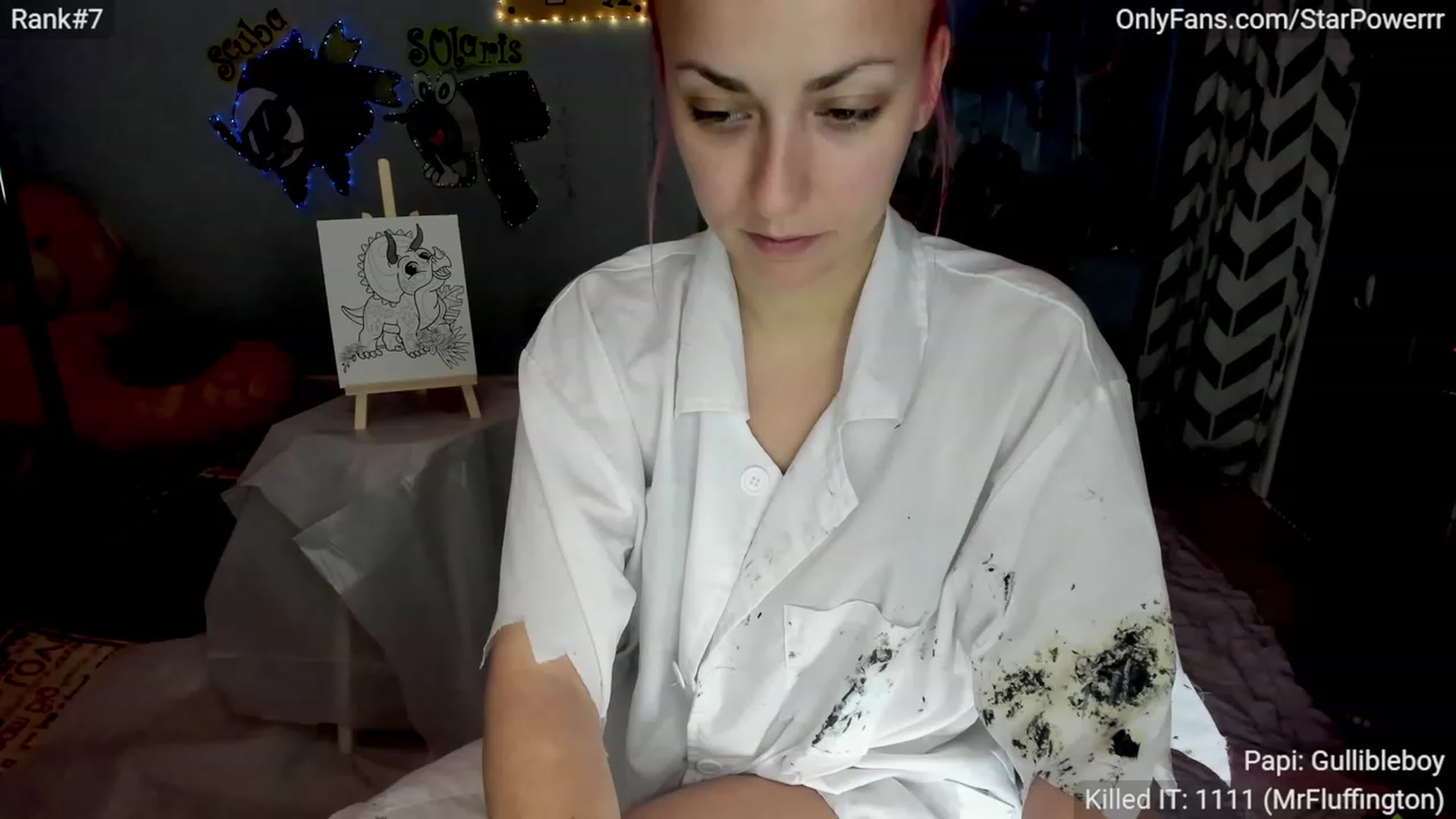 Gallery image thumbnail from StarPowerrr's myfreecams stream on, 11/25/2023, 07:36 image 16 of 20
