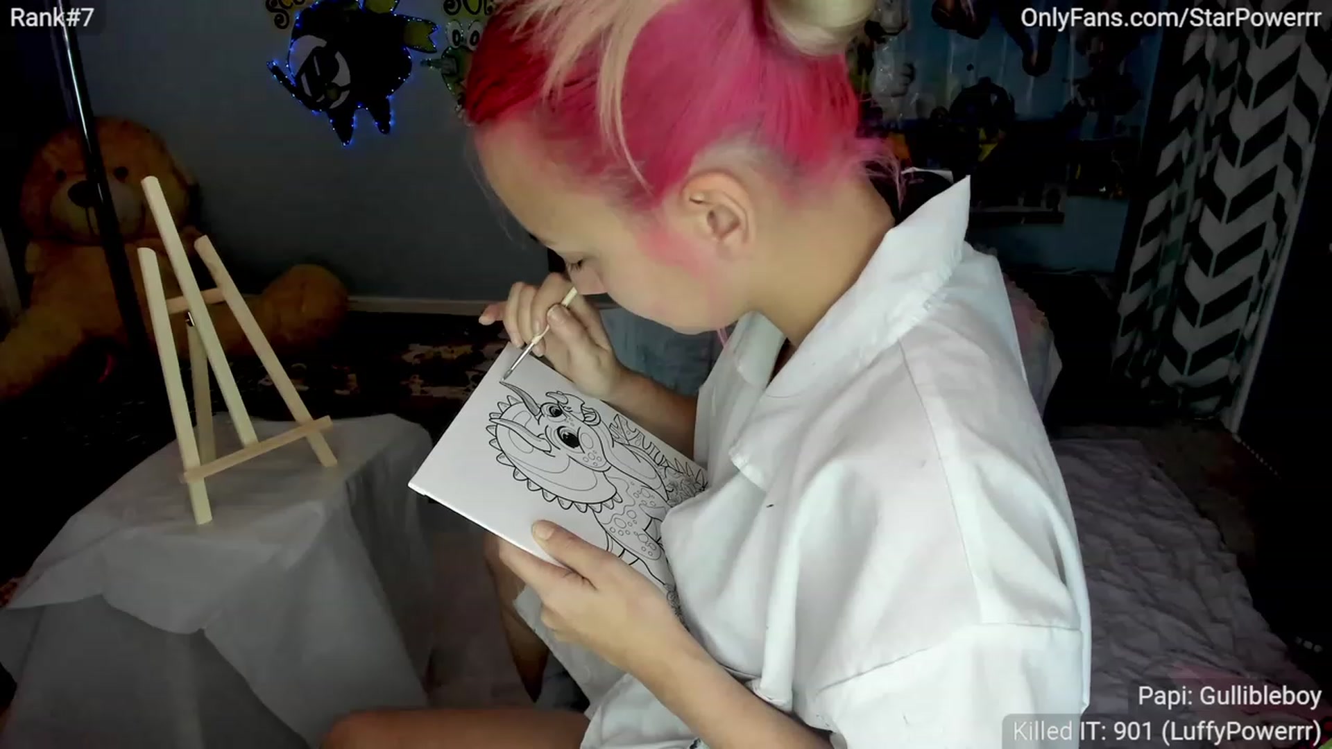Gallery image thumbnail from StarPowerrr's myfreecams stream on, 11/25/2023, 07:36 image 11 of 20