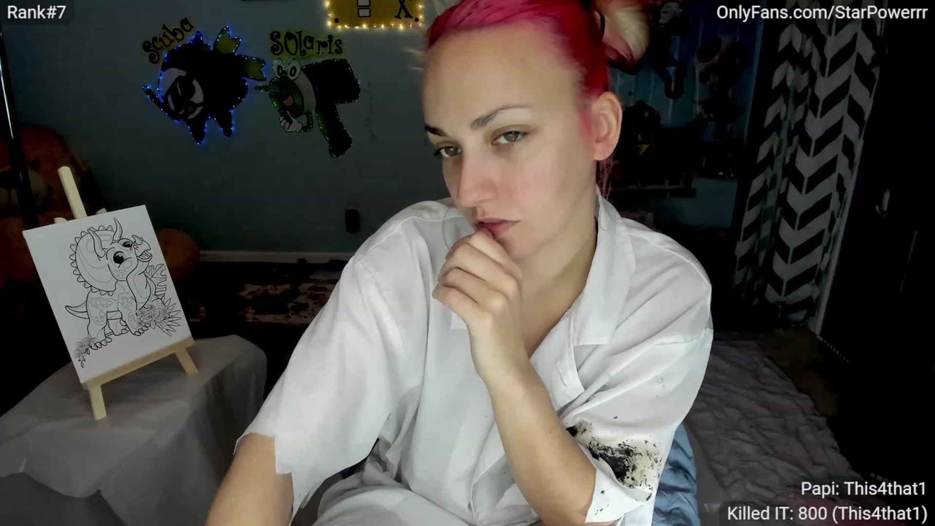 Gallery image thumbnail from StarPowerrr's myfreecams stream on, 11/25/2023, 07:36 image 8 of 20
