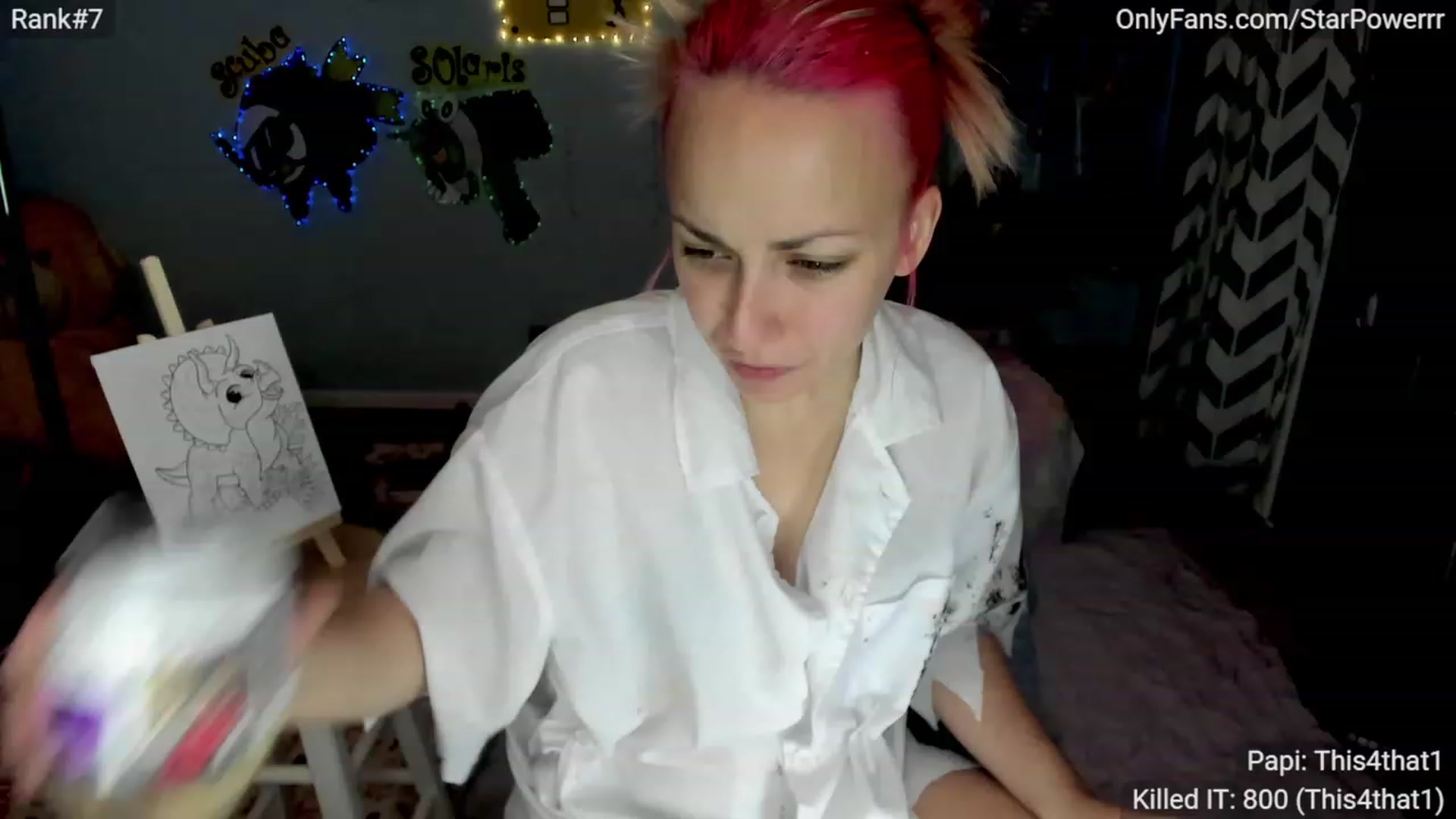 Gallery image thumbnail from StarPowerrr's myfreecams stream on, 11/25/2023, 07:36 image 2 of 20