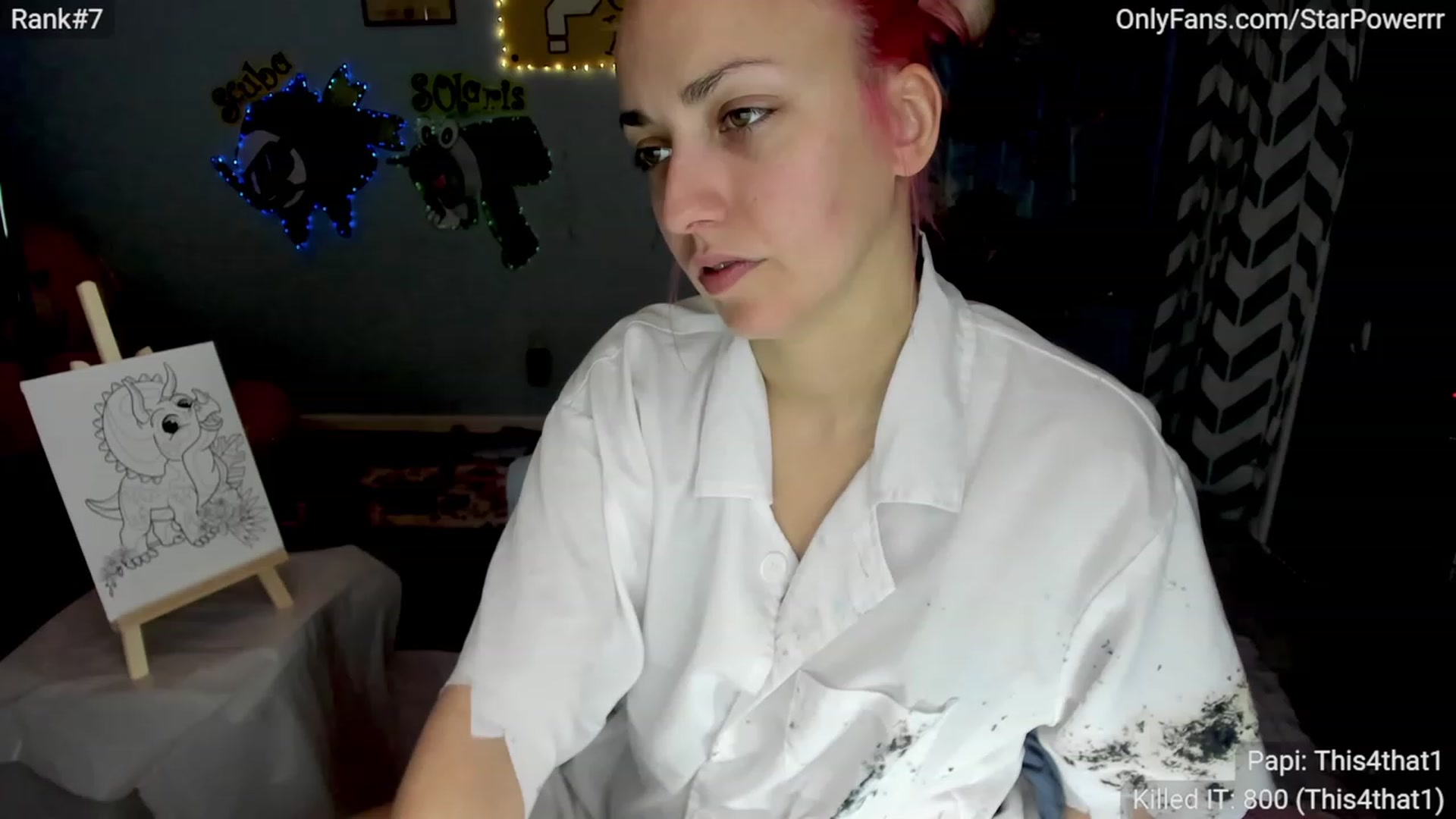 Gallery image thumbnail from StarPowerrr's myfreecams stream on, 11/25/2023, 07:36 image 7 of 20