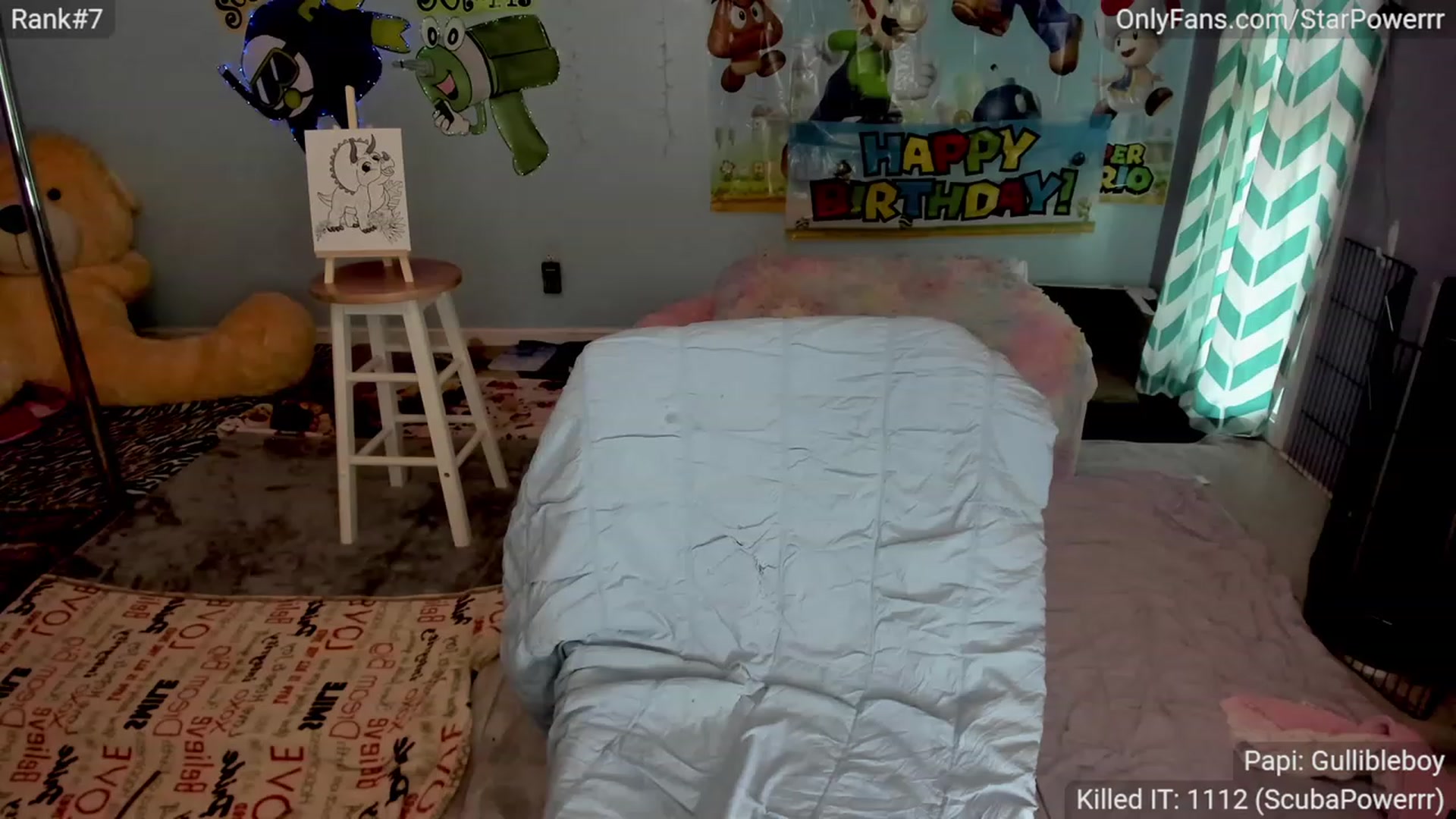 Gallery image thumbnail from StarPowerrr's myfreecams stream on, 11/25/2023, 13:56 image 2 of 20