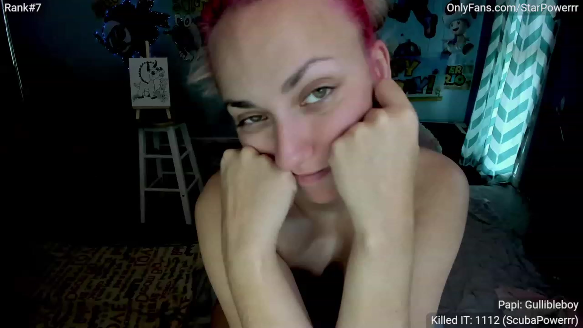 Gallery image thumbnail from StarPowerrr's myfreecams stream on, 11/25/2023, 13:56 image 6 of 20