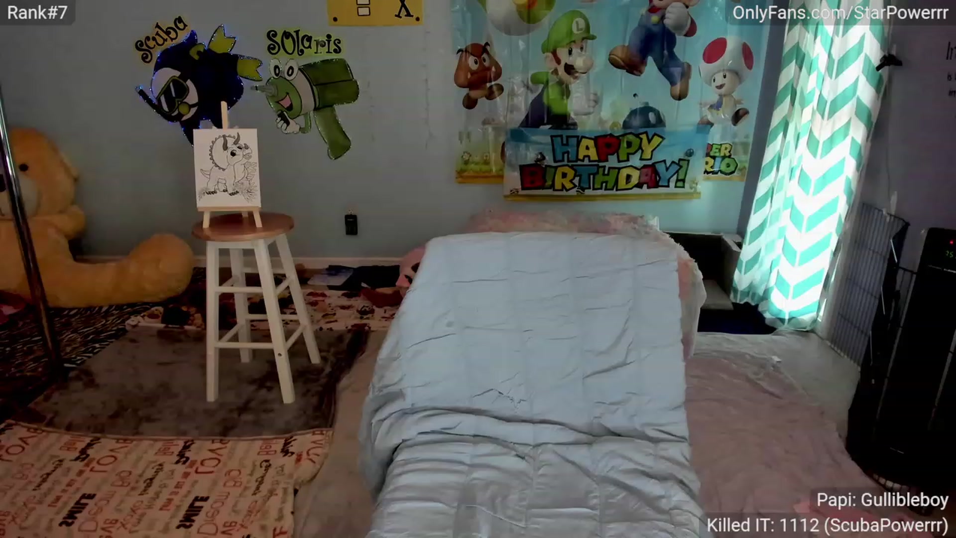 Gallery image thumbnail from StarPowerrr's myfreecams stream on, 11/25/2023, 13:56 image 11 of 20