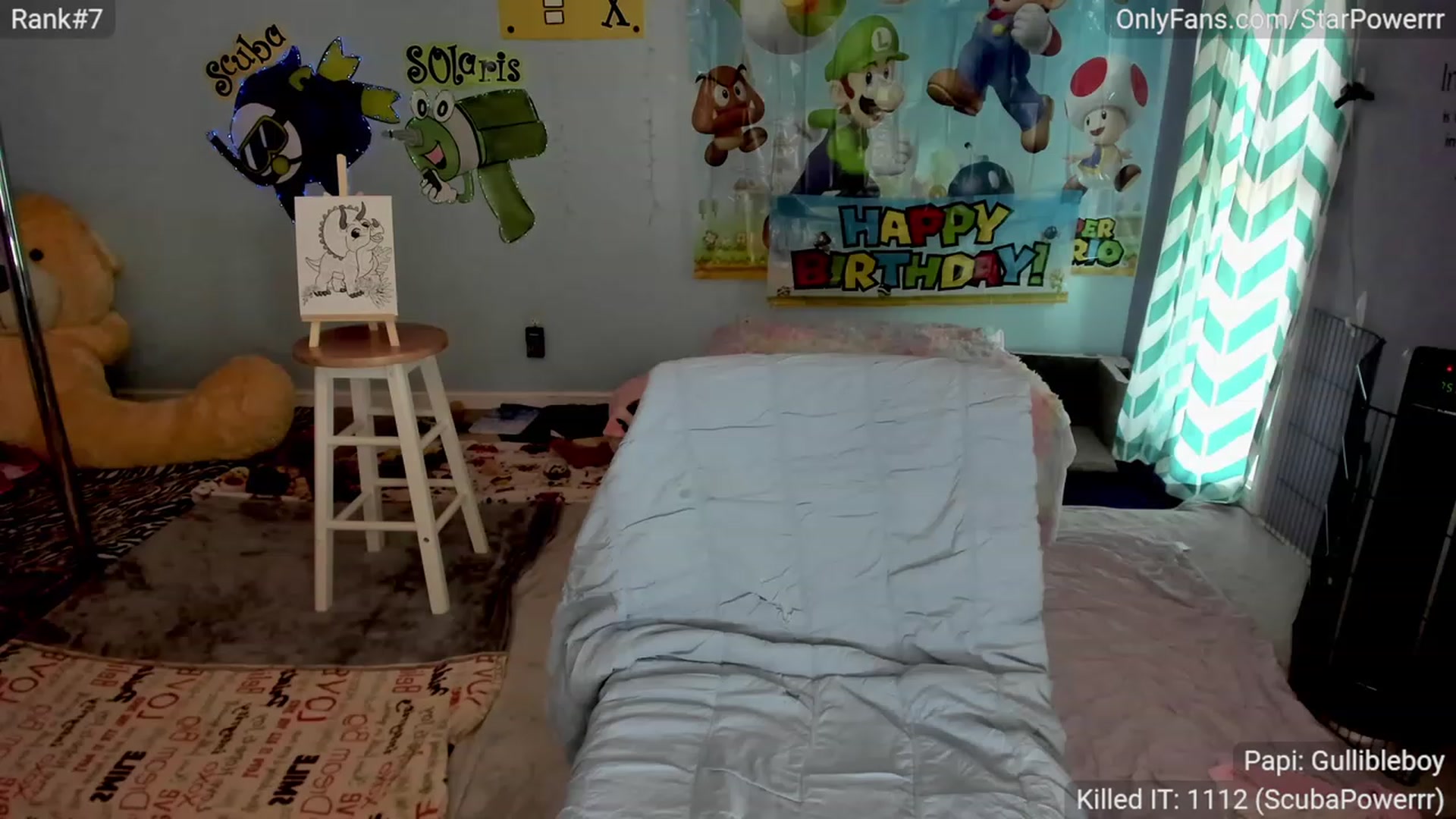 Gallery image thumbnail from StarPowerrr's myfreecams stream on, 11/25/2023, 13:56 image 12 of 20