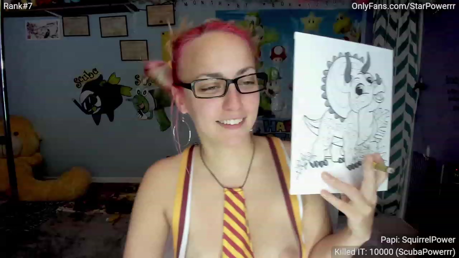 Gallery image thumbnail from StarPowerrr's myfreecams stream on, 11/26/2023, 08:01 image 17 of 20