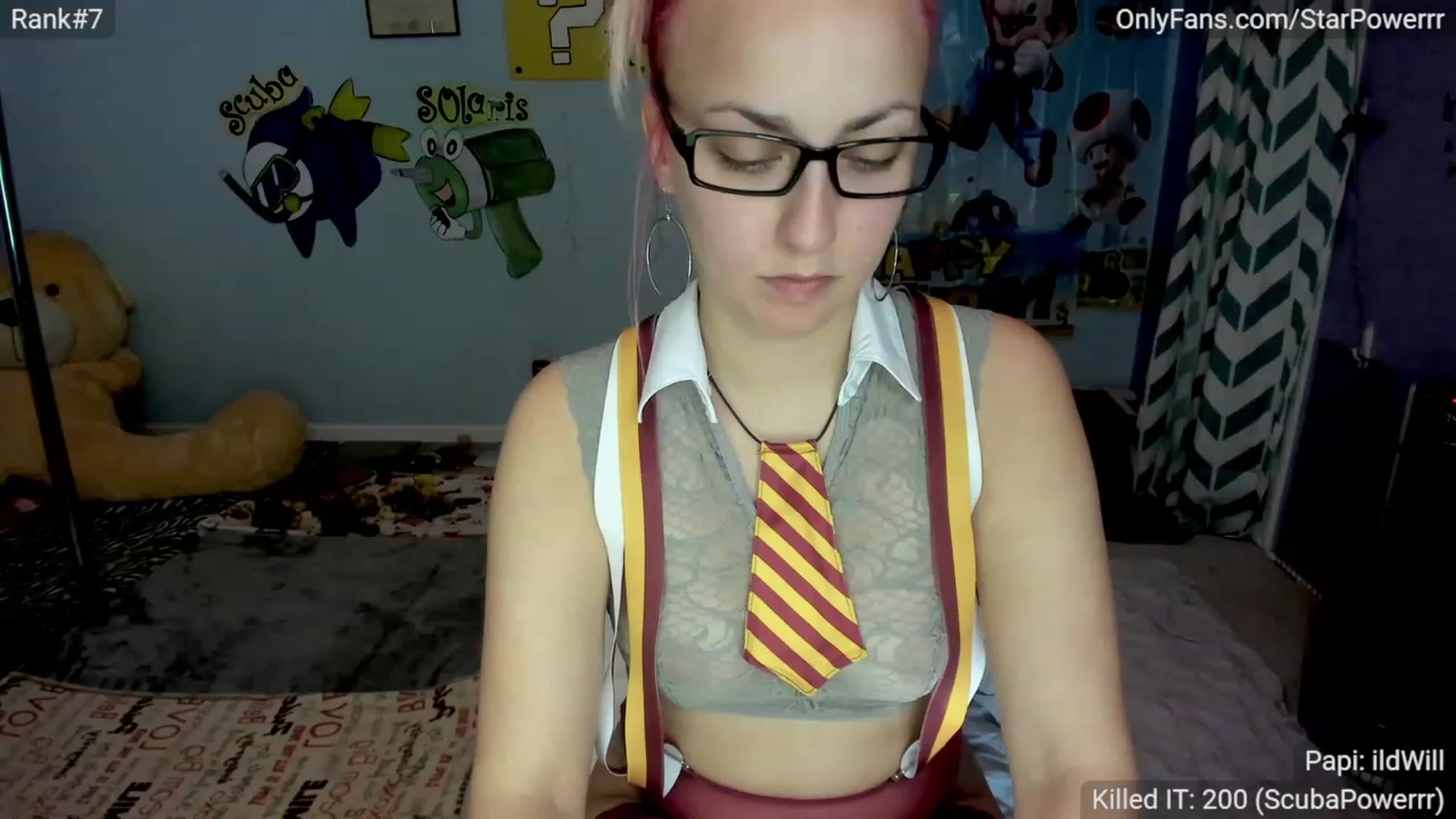 Gallery image thumbnail from StarPowerrr's myfreecams stream on, 11/26/2023, 08:01 image 2 of 20