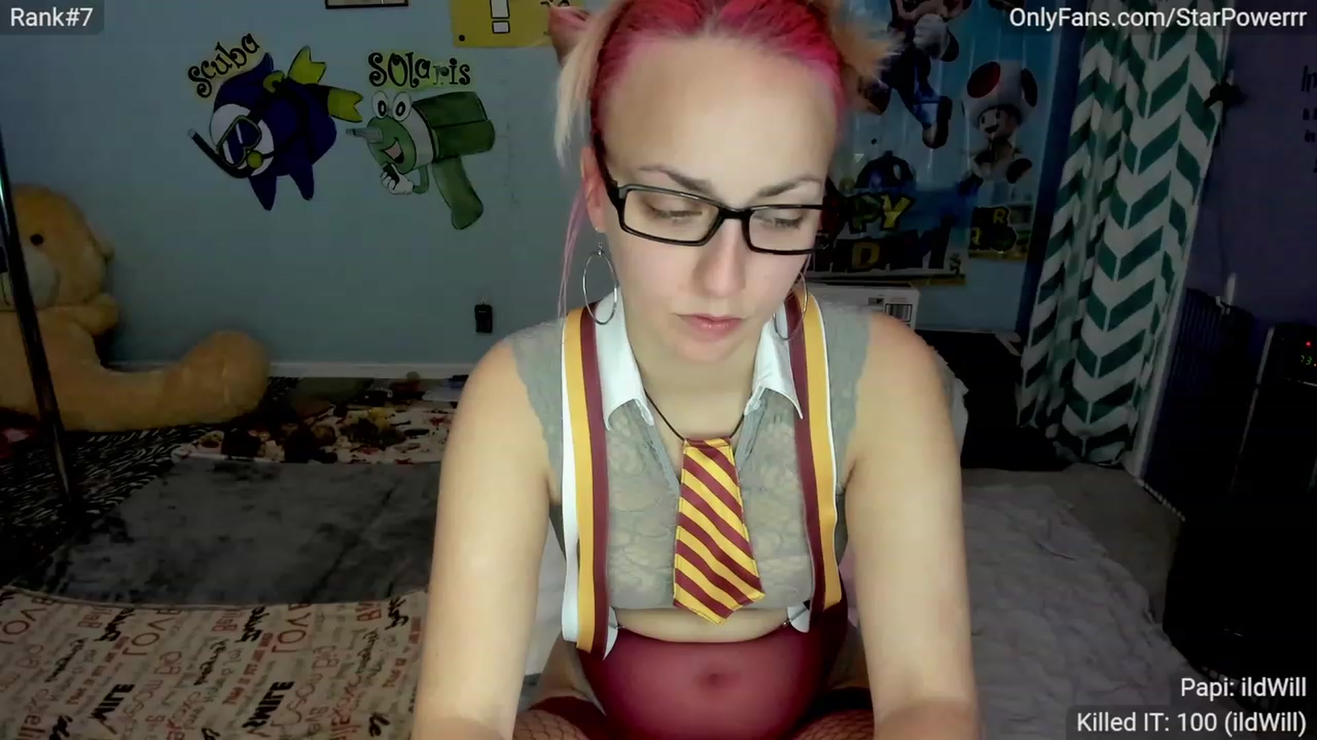 Gallery image thumbnail from StarPowerrr's myfreecams stream on, 11/26/2023, 08:01 image 1 of 20