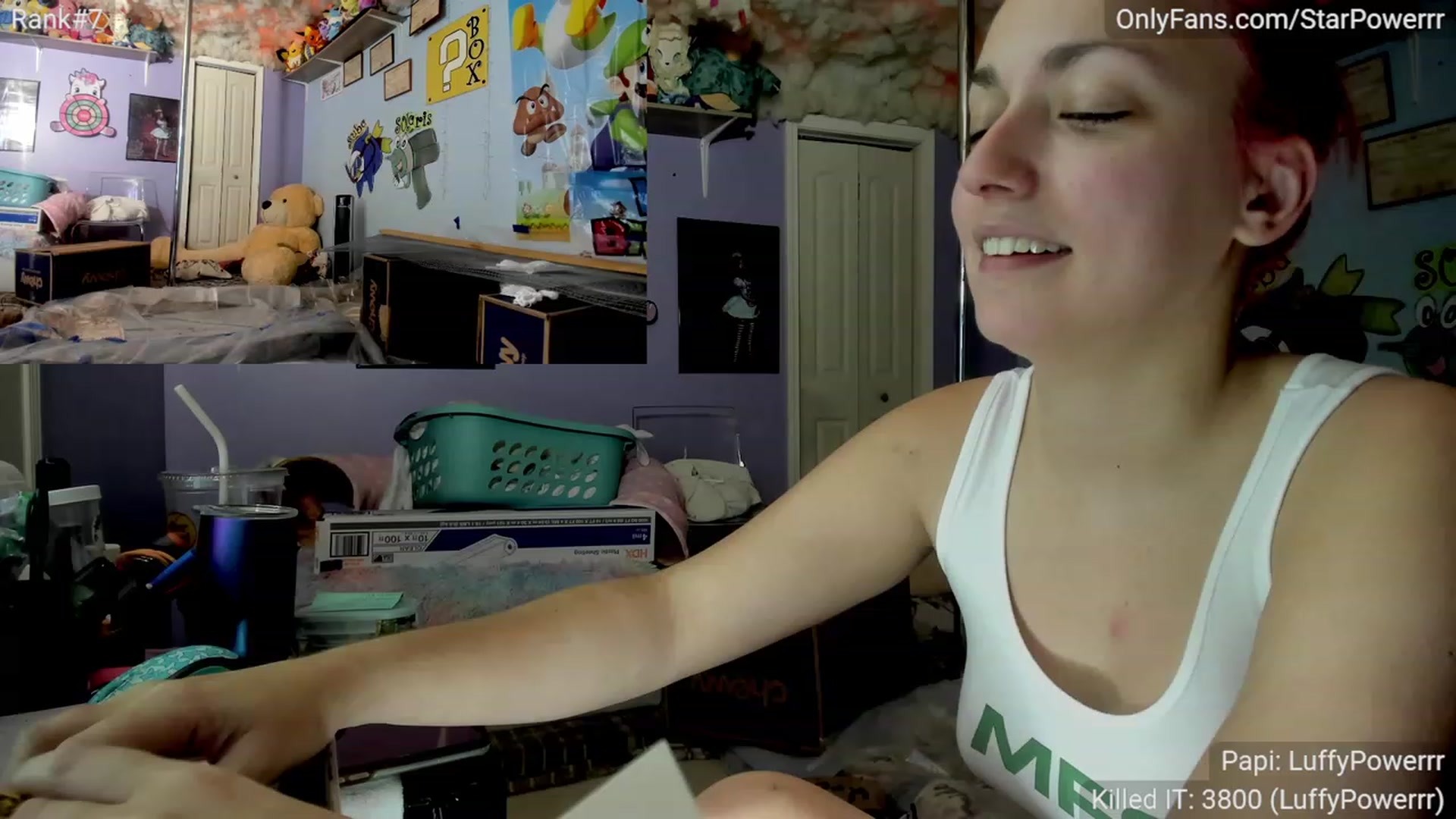 Gallery image thumbnail from StarPowerrr's myfreecams stream on, 11/27/2023, 08:15 image 5 of 20