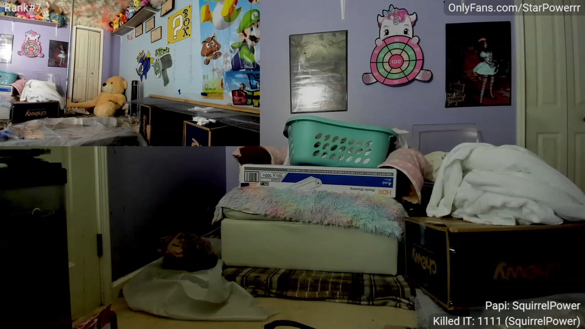 Gallery image thumbnail from StarPowerrr's myfreecams stream on, 11/27/2023, 08:15 image 2 of 20